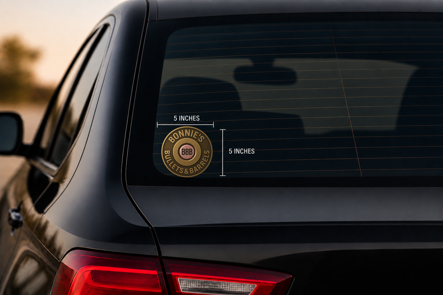 BBB Signature Window Decal