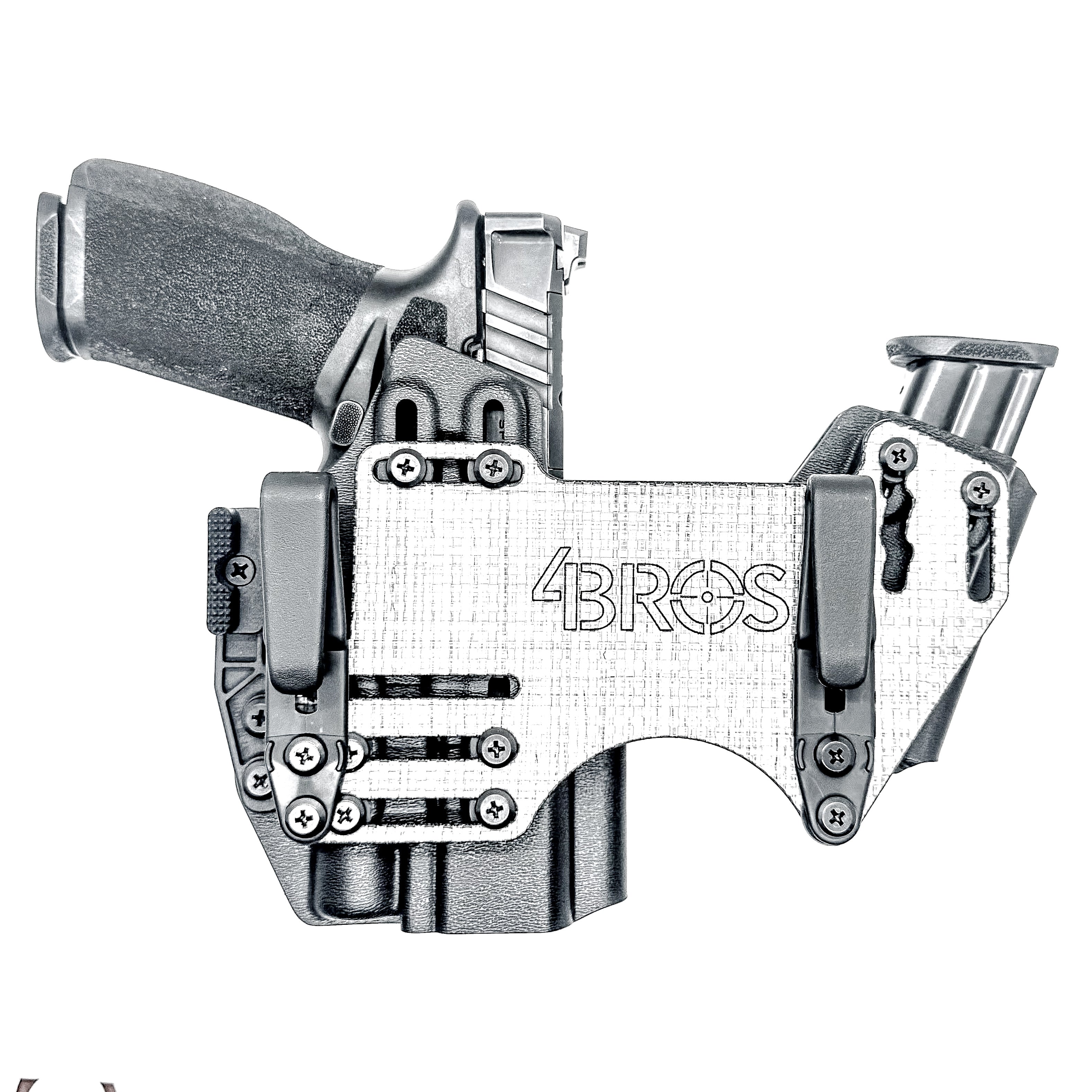 4BROS Springfield Armory DadBod Appendix Rig – Bonnie’s Bullets and Barrels