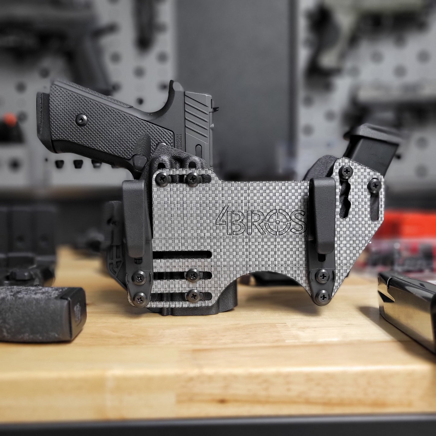 4BROS DadBod SubCompact Appendix Rig