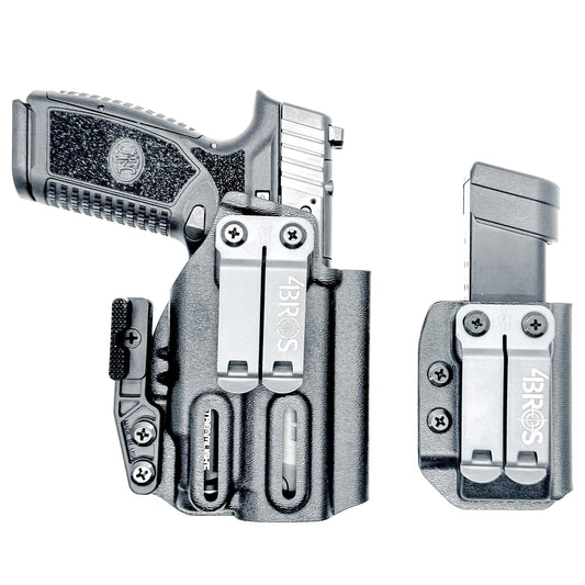 FN Reflex XL & TLR-7 Sub IWB RH Holster with Magazine Carrier Combo