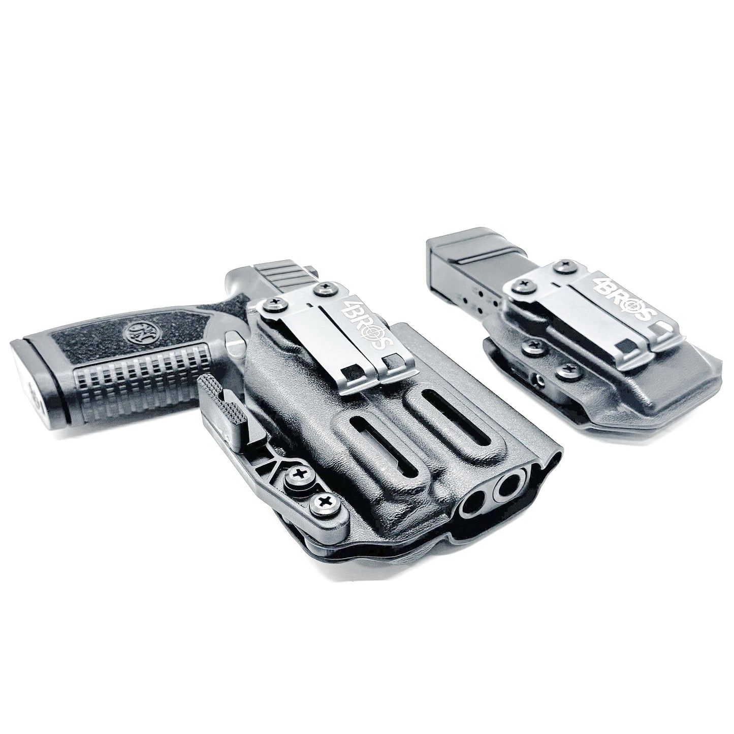 FN Reflex XL & TLR-7 Sub IWB RH Holster with Magazine Carrier Combo