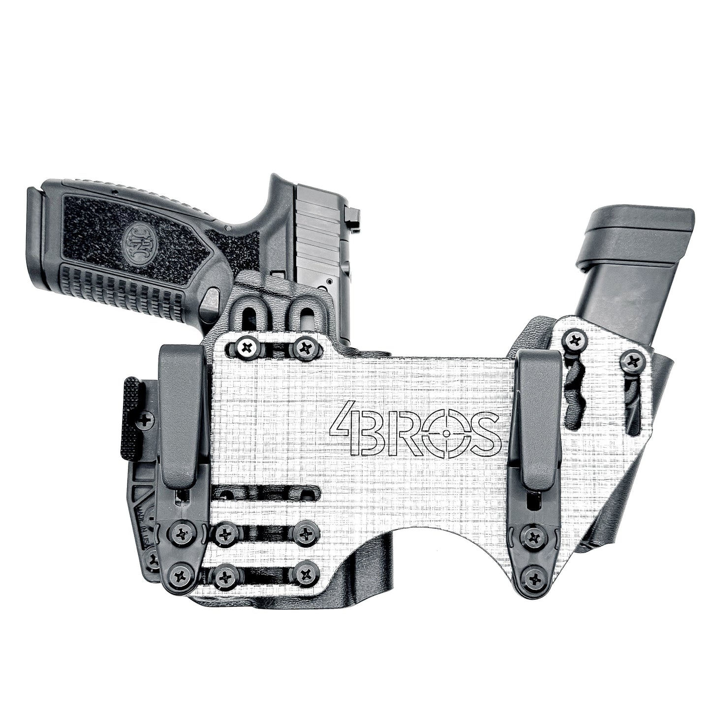 4BROS DadBod SubCompact Appendix Rig