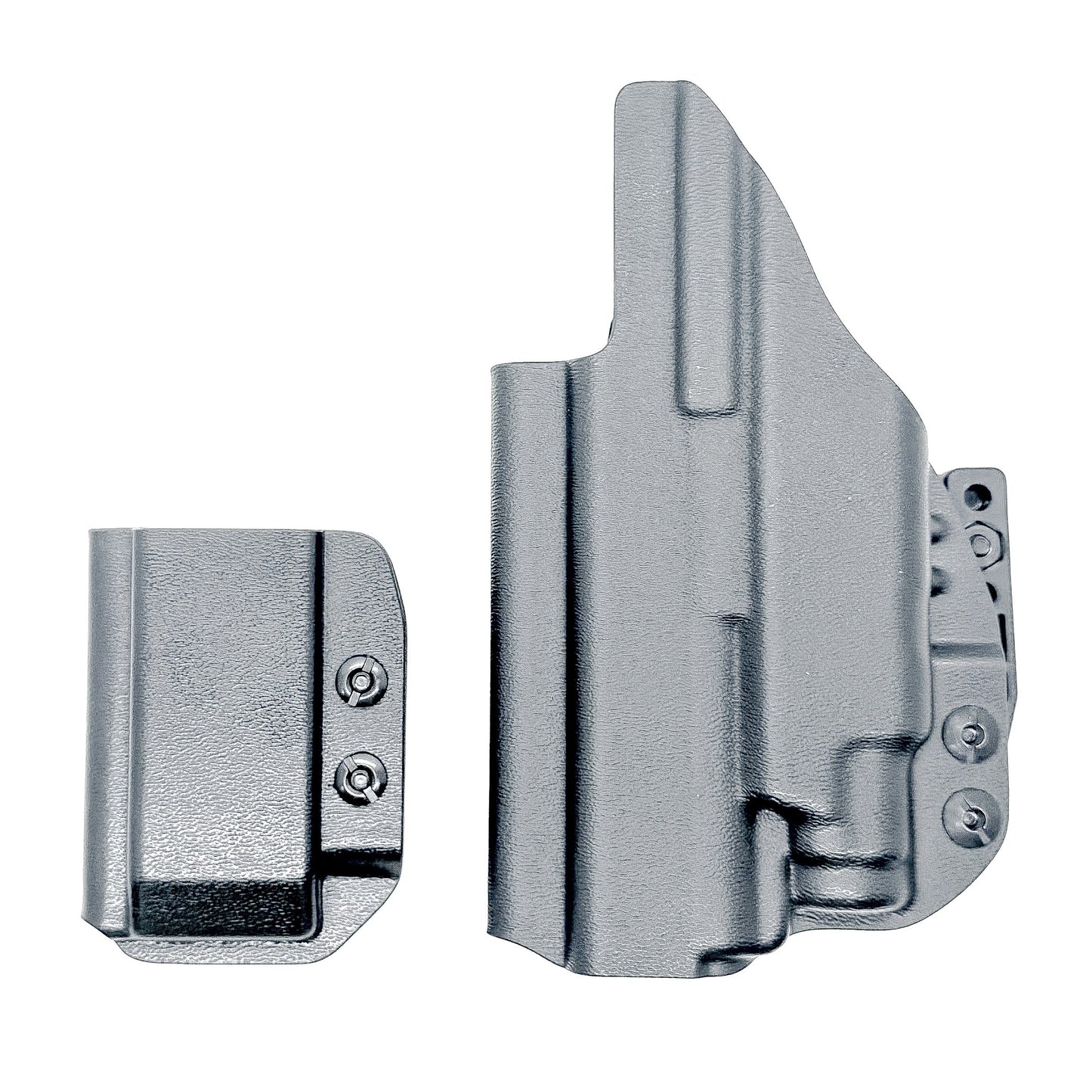 Glock 43X & 48 MOS TLR-7 Sub IWB RH Holster with Magazine Carrier Combo