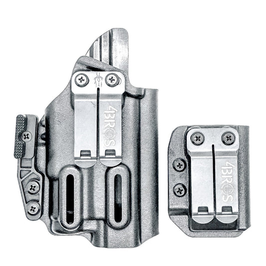 Glock 43X & 48 MOS SureFire XC3 Sub IWB Holster with Magazine Carrier Combo