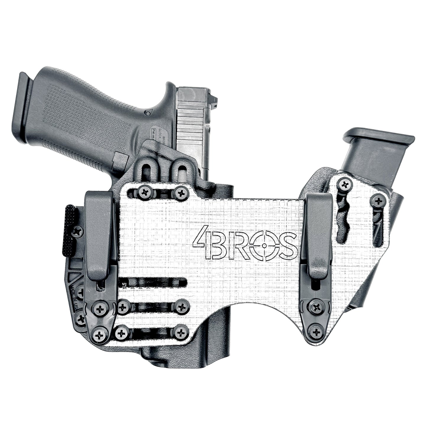 4BROS DadBod SubCompact Appendix Rig