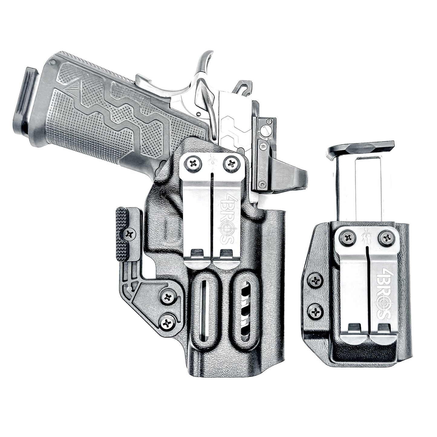 Kimber 2K11 PRO 4.25" IWB Holster with Magazine Carrier Combo