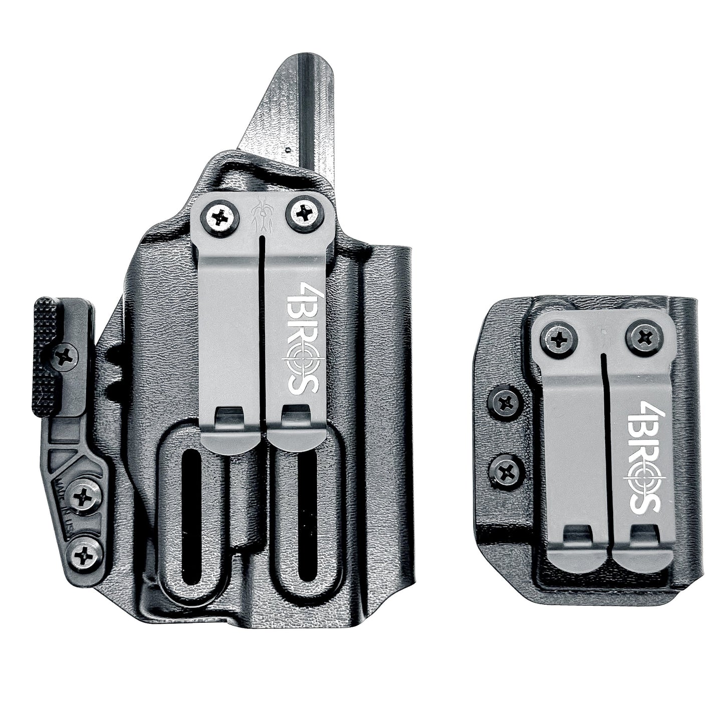 P365/P365X/P365XL & TLR-7 Sub IWB RH Holster with Magazine Carrier Combo
