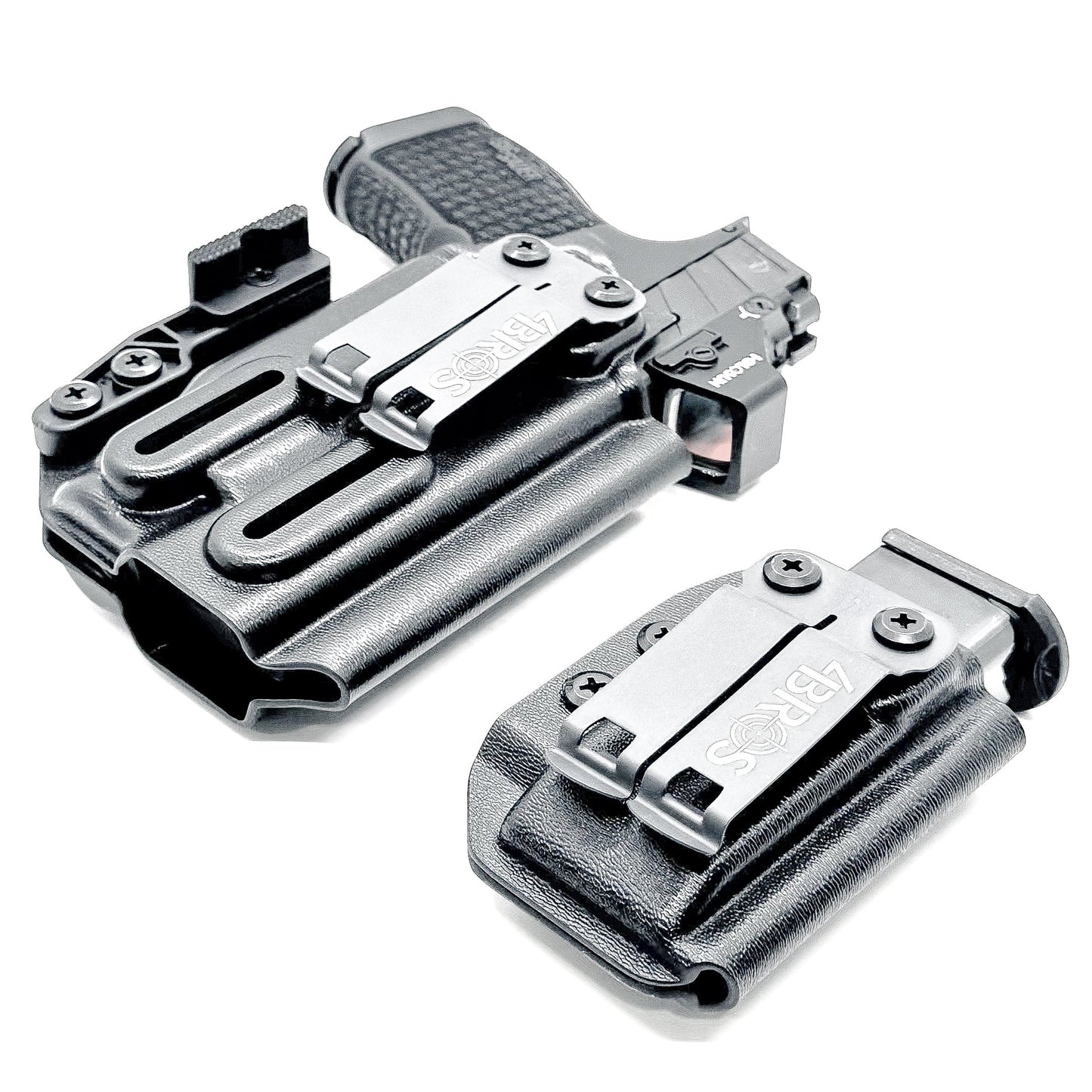 P365/P365X/P365XL & TLR-7 Sub IWB RH Holster with Magazine Carrier Combo