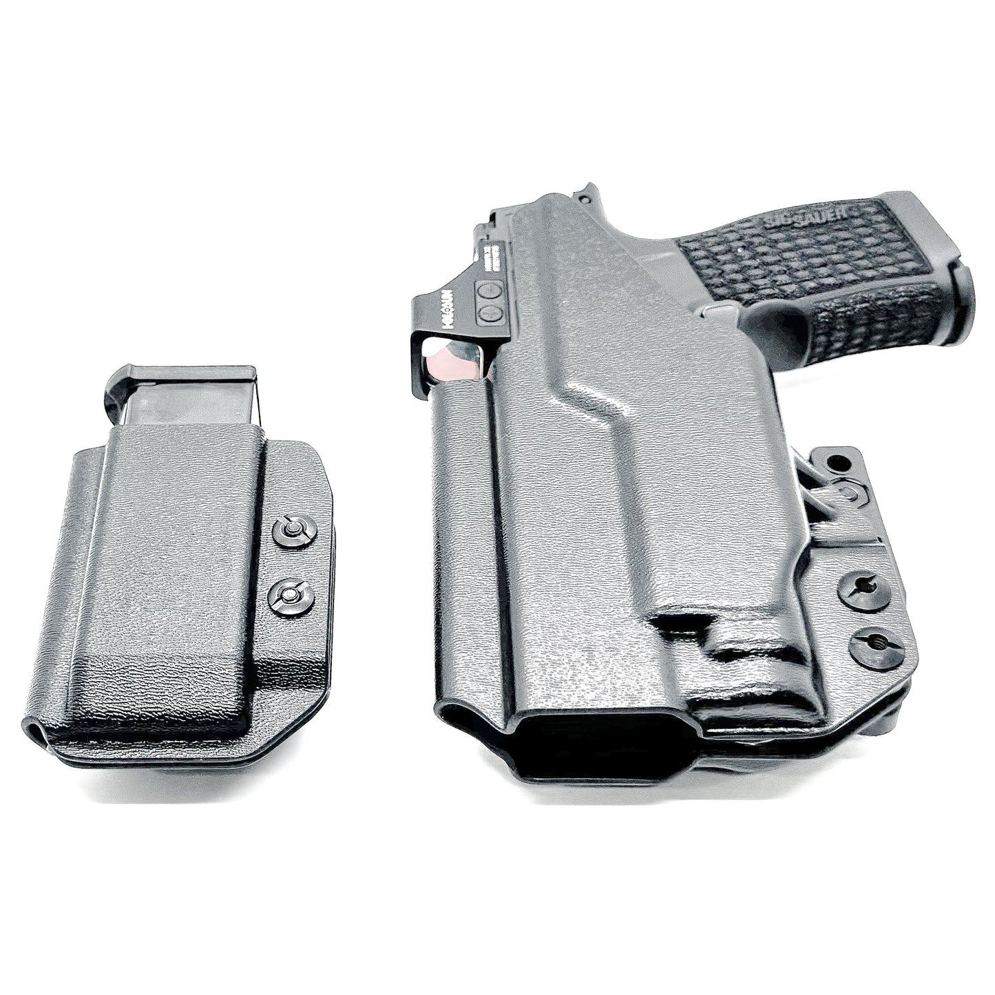 P365/P365X/P365XL & TLR-7 Sub IWB RH Holster with Magazine Carrier Combo