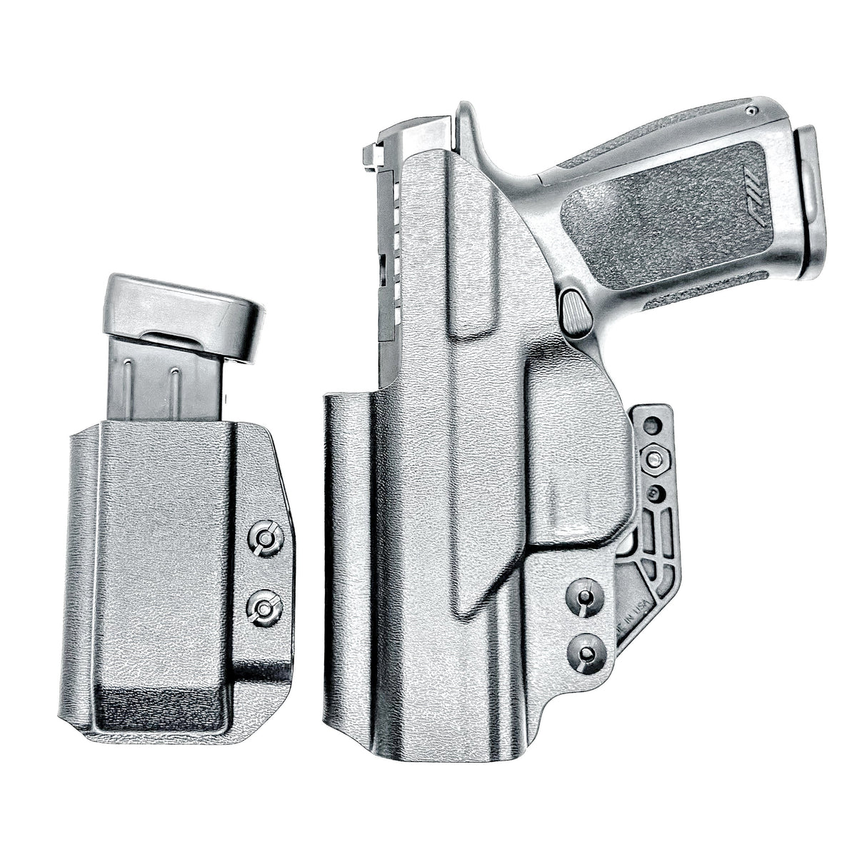 Rost Martin RM1C IWB Holster with Magazine Carrier Combo