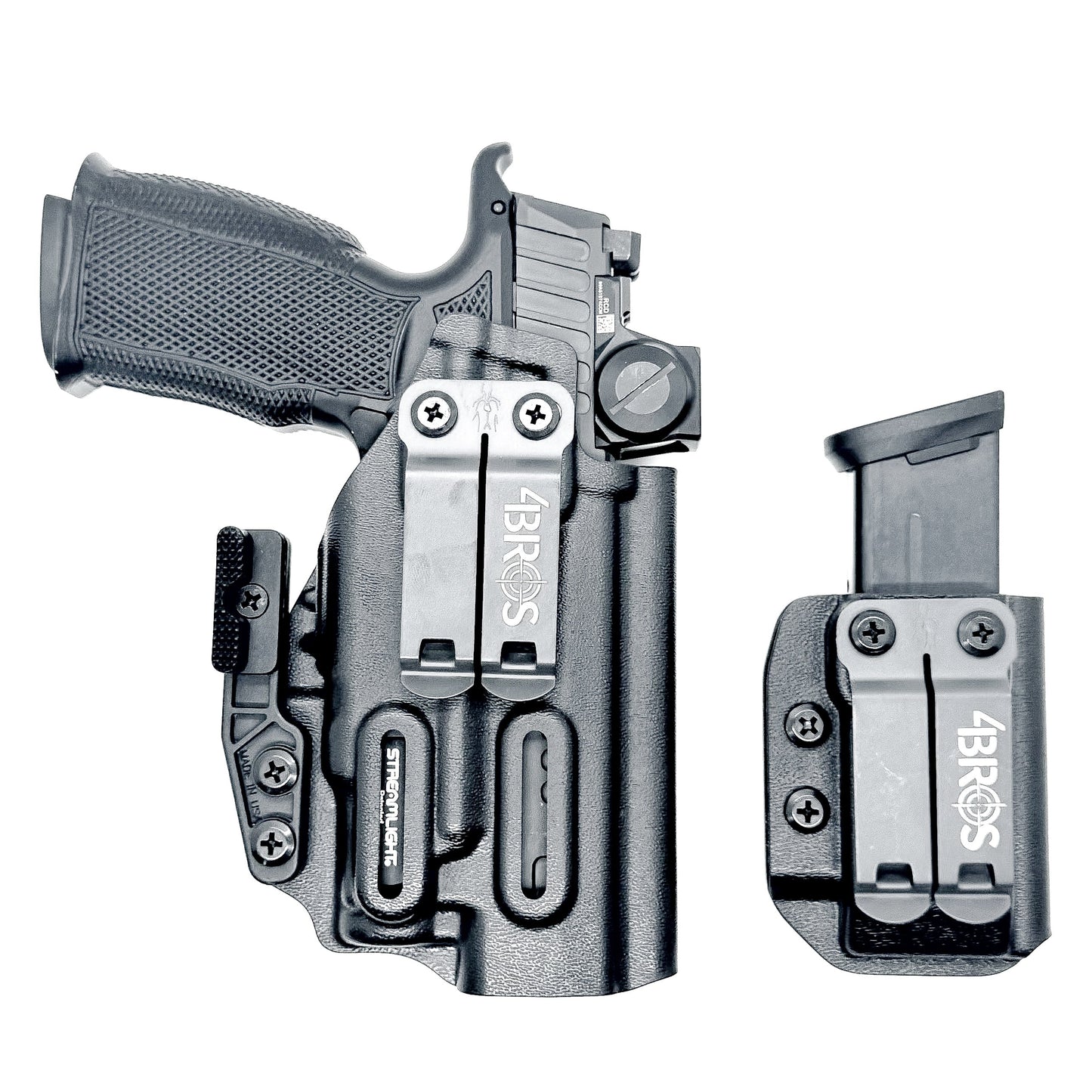 Sig P365-FUSE & Icarus Precision A.C.E. Module & TLR-7 Sub IWB RH Holster with Magazine Carrier Combo