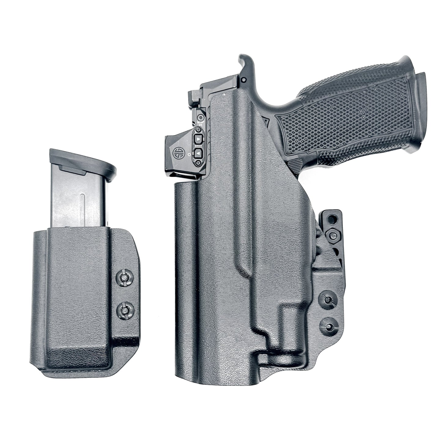 Sig P365-FUSE & Icarus Precision A.C.E. Module & TLR-7 Sub IWB RH Holster with Magazine Carrier Combo
