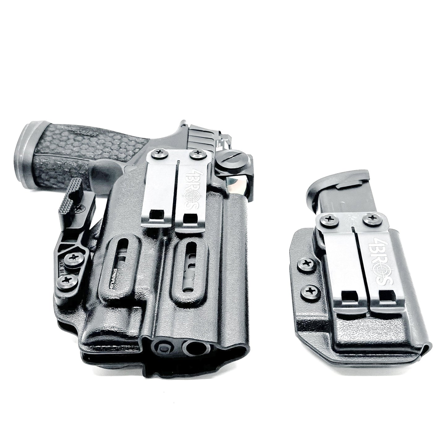 Sig P365-FUSE & TLR-7 X or HL-X IWB RH Holster with Magazine Carrier Combo
