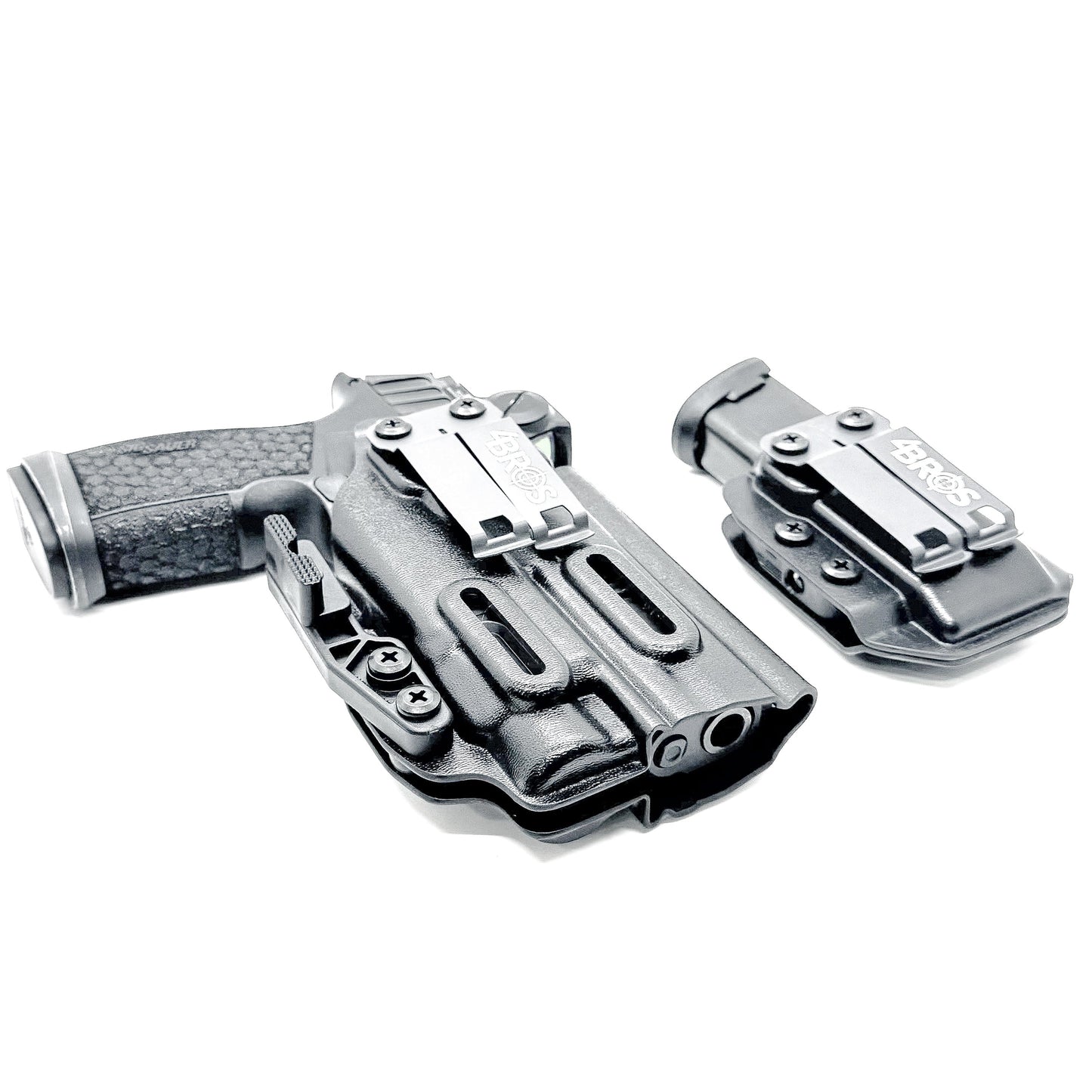 Sig P365-FUSE & TLR-7 X or HL-X IWB RH Holster with Magazine Carrier Combo