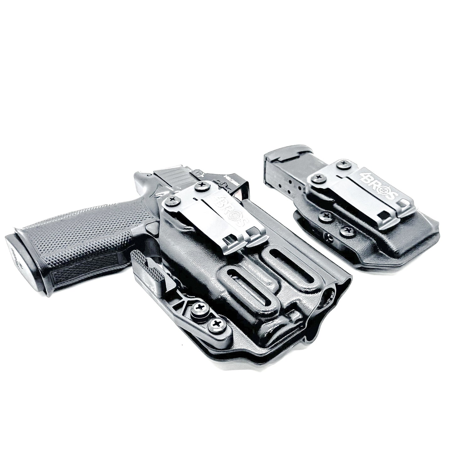 Sig P365-XMACRO & Icarus Precision A.C.E. Module & TLR-7 Sub IWB RH Holster with Magazine Carrier Combo