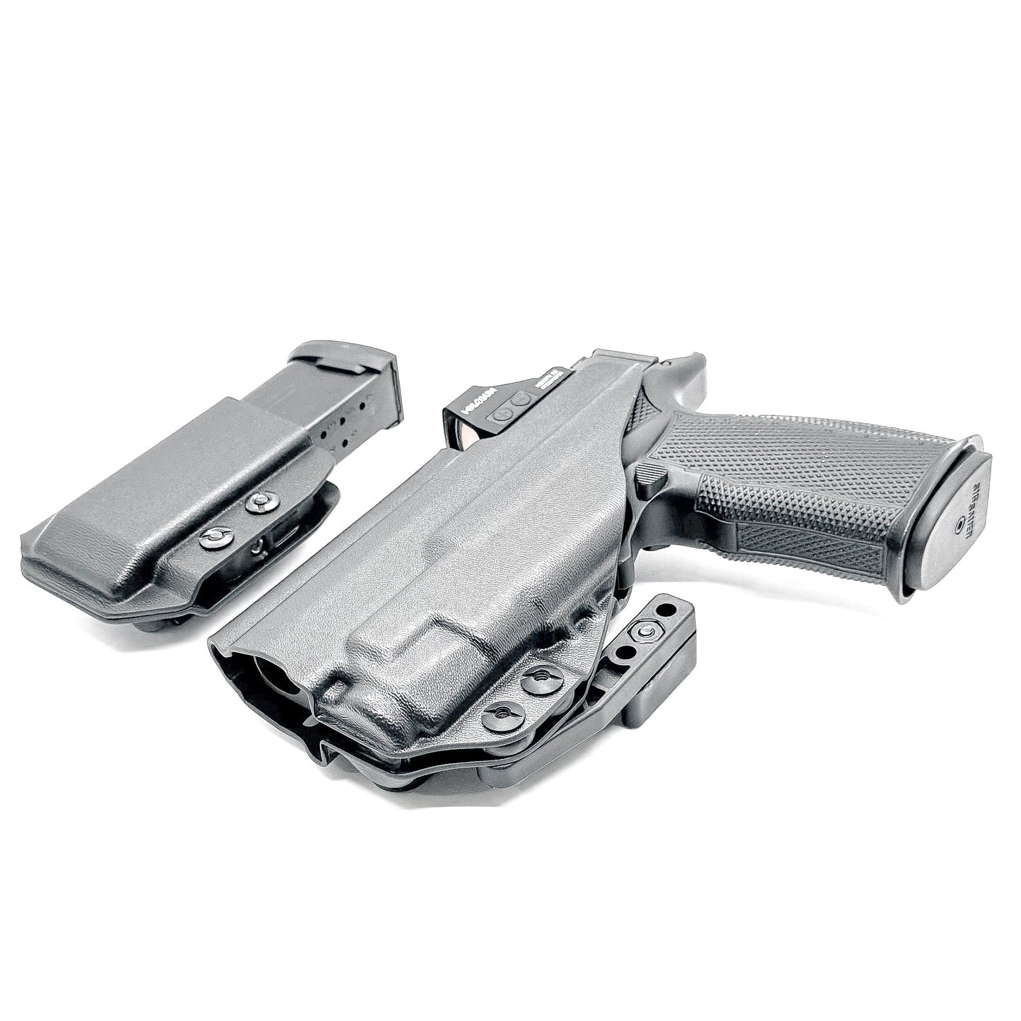 Sig P365-XMACRO & Icarus Precision A.C.E Module & TLR-7 X/A IWB RH Holster with Magazine Carrier Combo