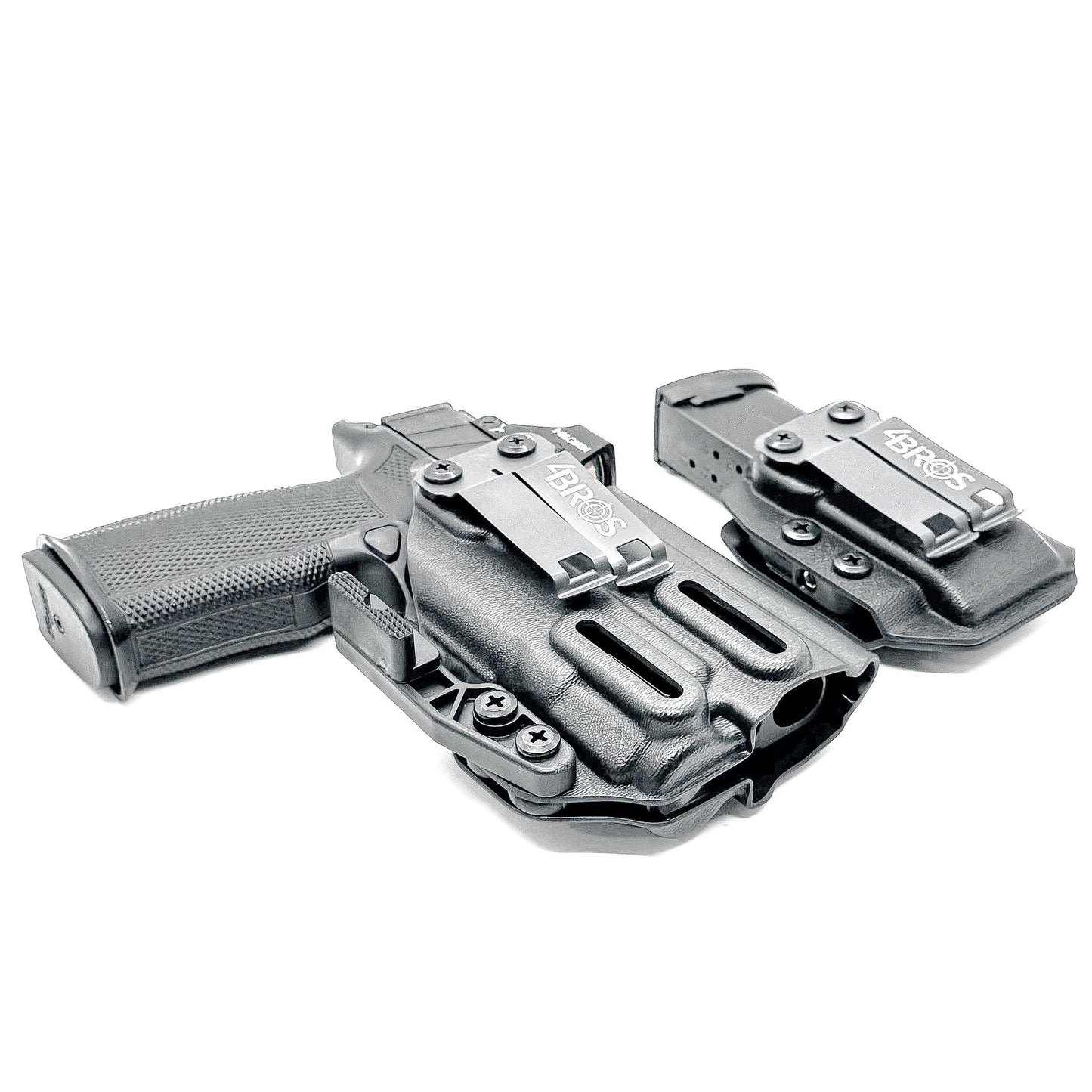 Sig P365-XMACRO & Icarus Precision A.C.E Module & TLR-7 X/A IWB RH Holster with Magazine Carrier Combo