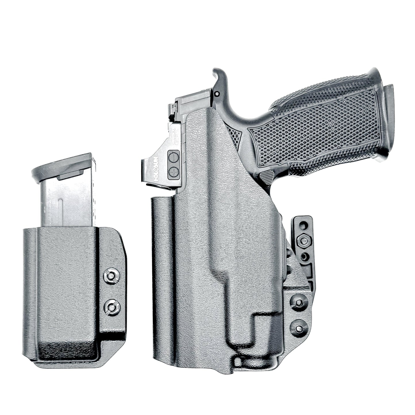 Sig P365-XMACRO & Icarus Precision A.C.E Module & TLR-7 X/A IWB RH Holster with Magazine Carrier Combo