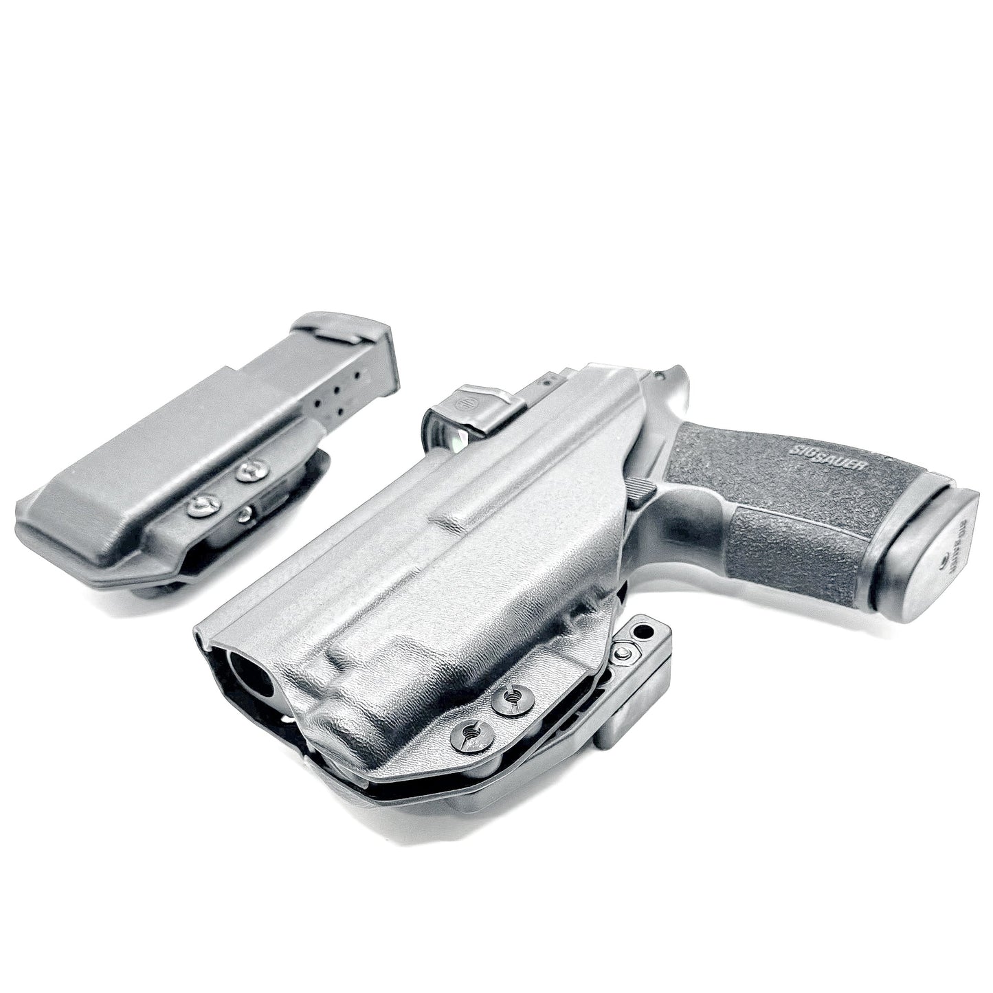 Sig P365-XMACRO & TLR-7 Sub IWB RH Holster with Magazine Carrier Combo