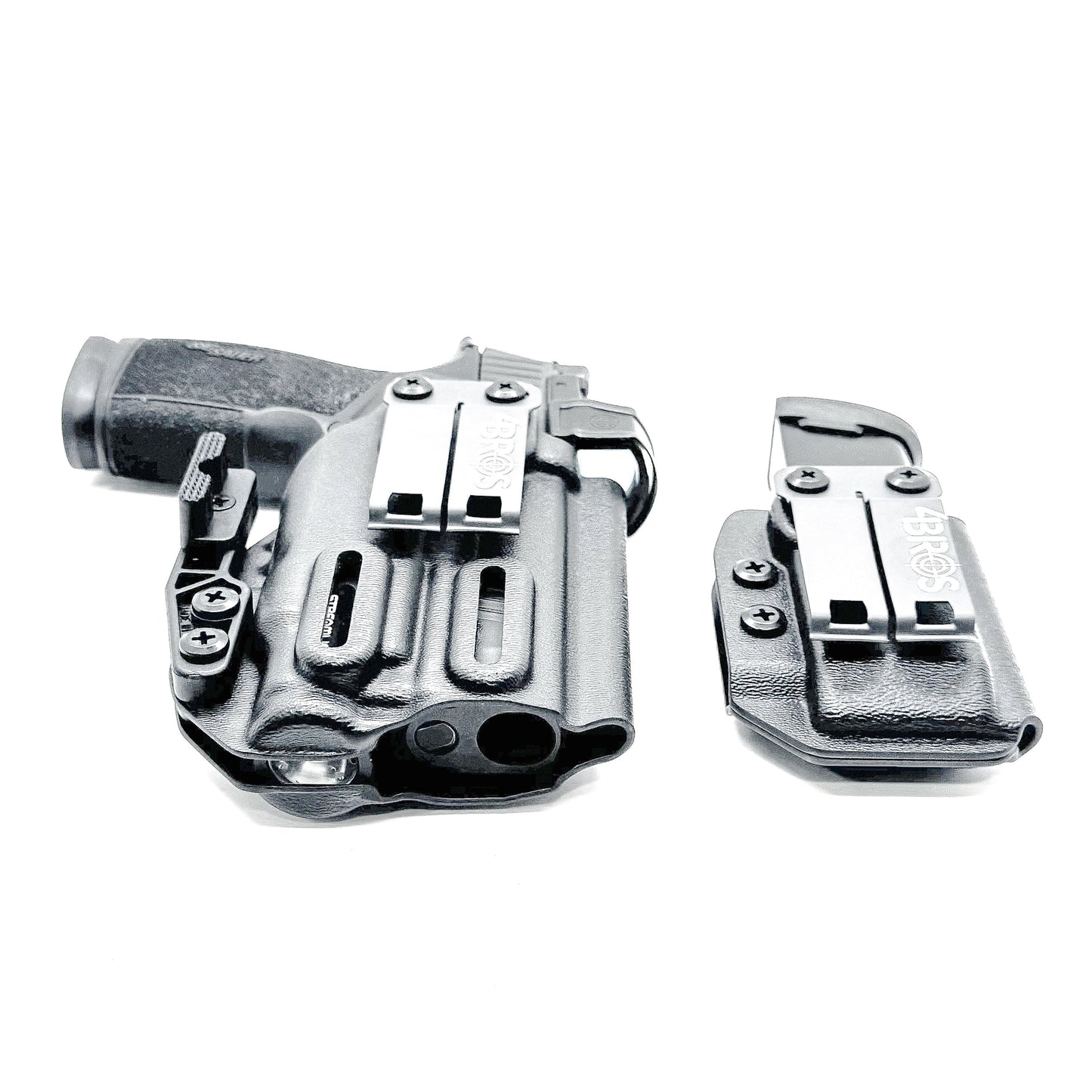 Sig P365-XMACRO & TLR-7 Sub IWB RH Holster with Magazine Carrier Combo