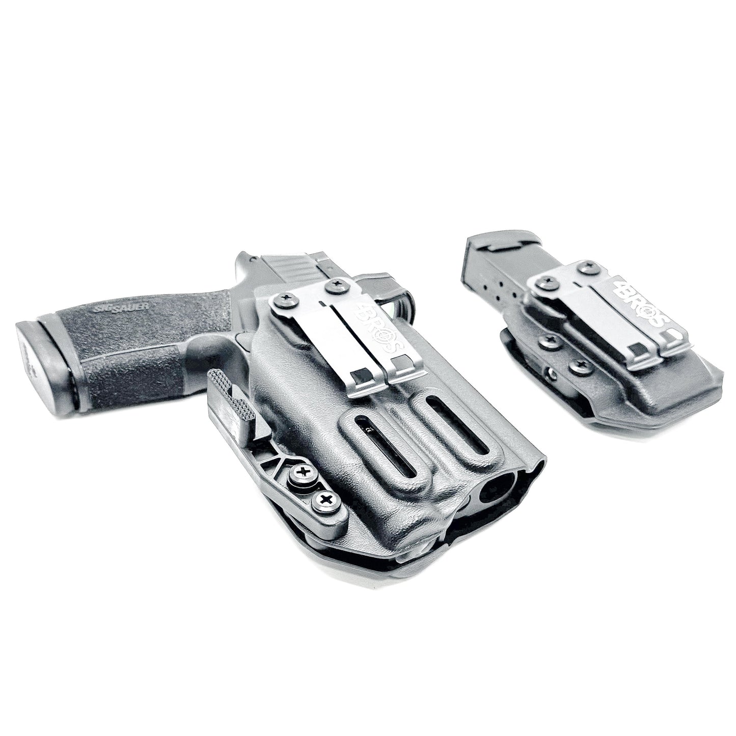 Sig P365-XMACRO & TLR-7 Sub IWB RH Holster with Magazine Carrier Combo