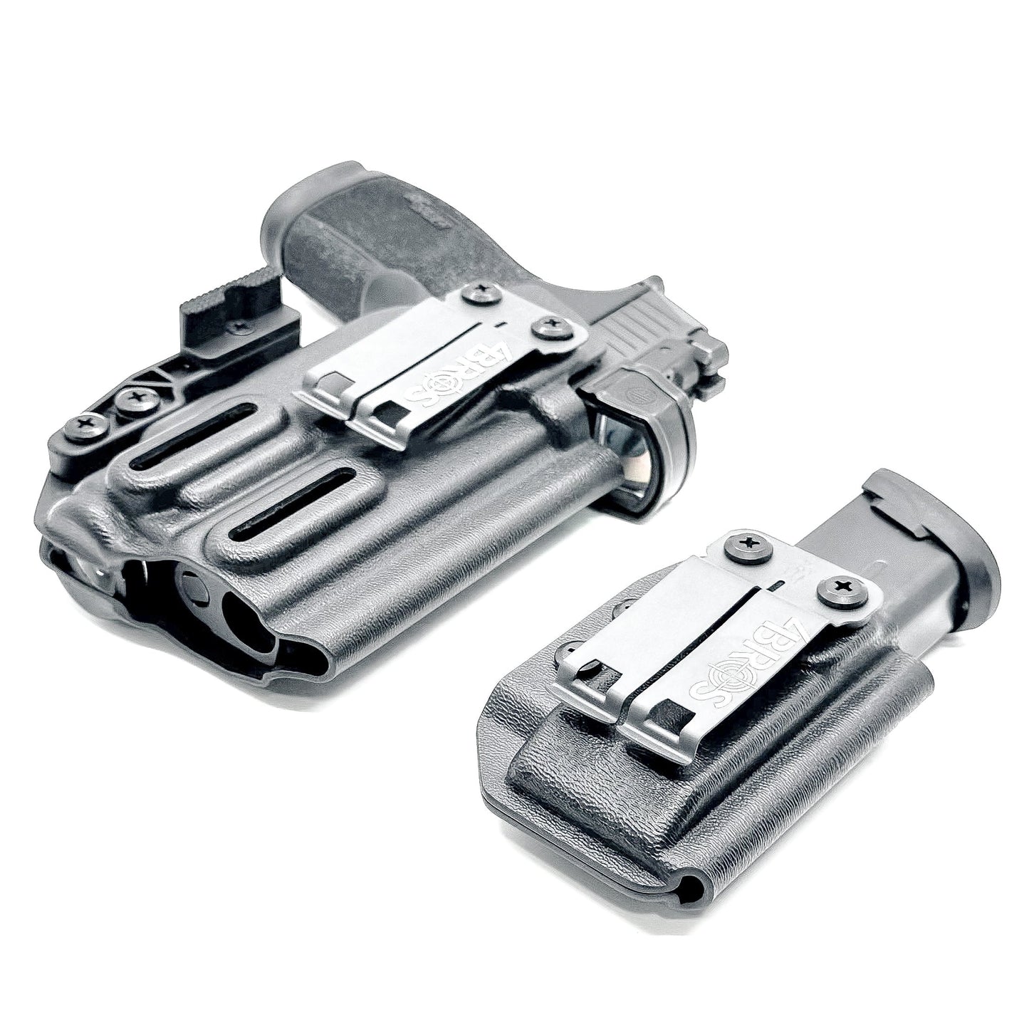 Sig P365-XMACRO & TLR-7 Sub IWB RH Holster with Magazine Carrier Combo