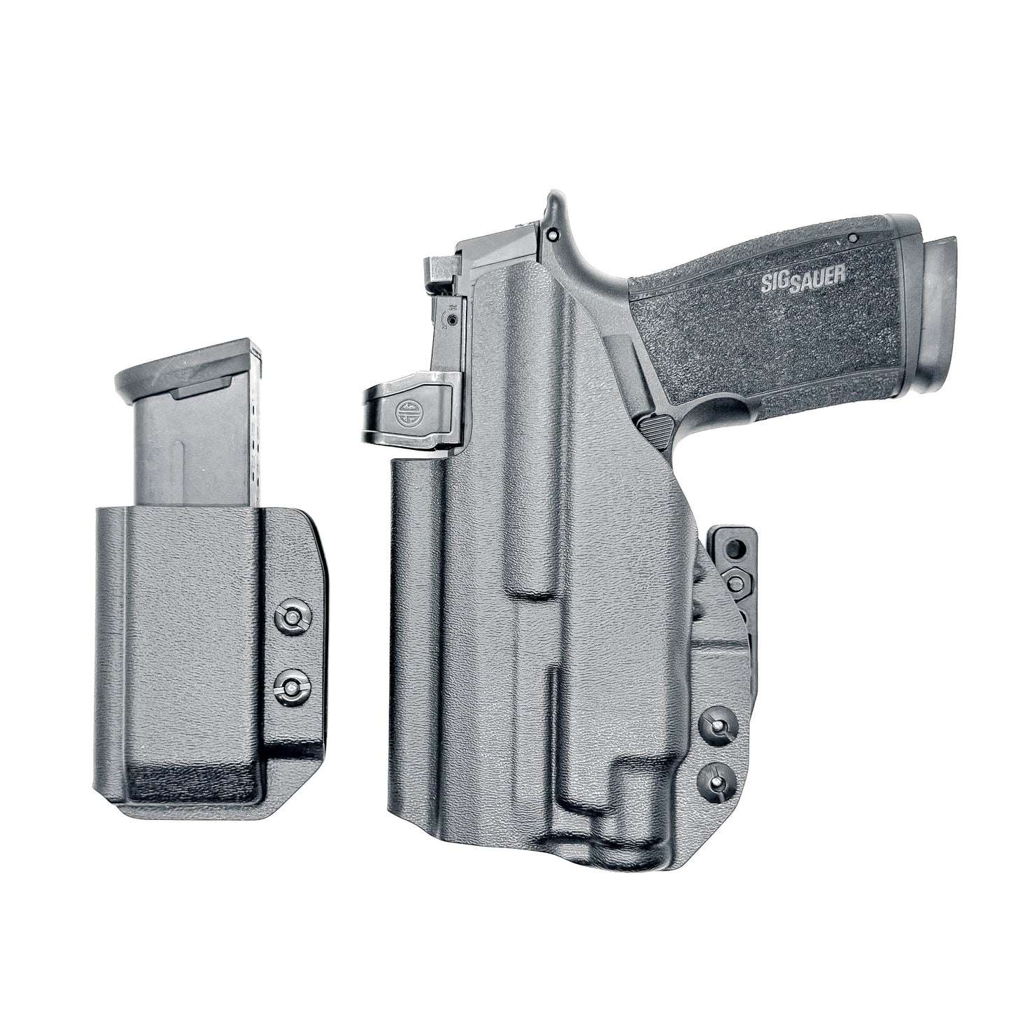Sig P365-XMACRO & TLR-7 Sub IWB RH Holster with Magazine Carrier Combo