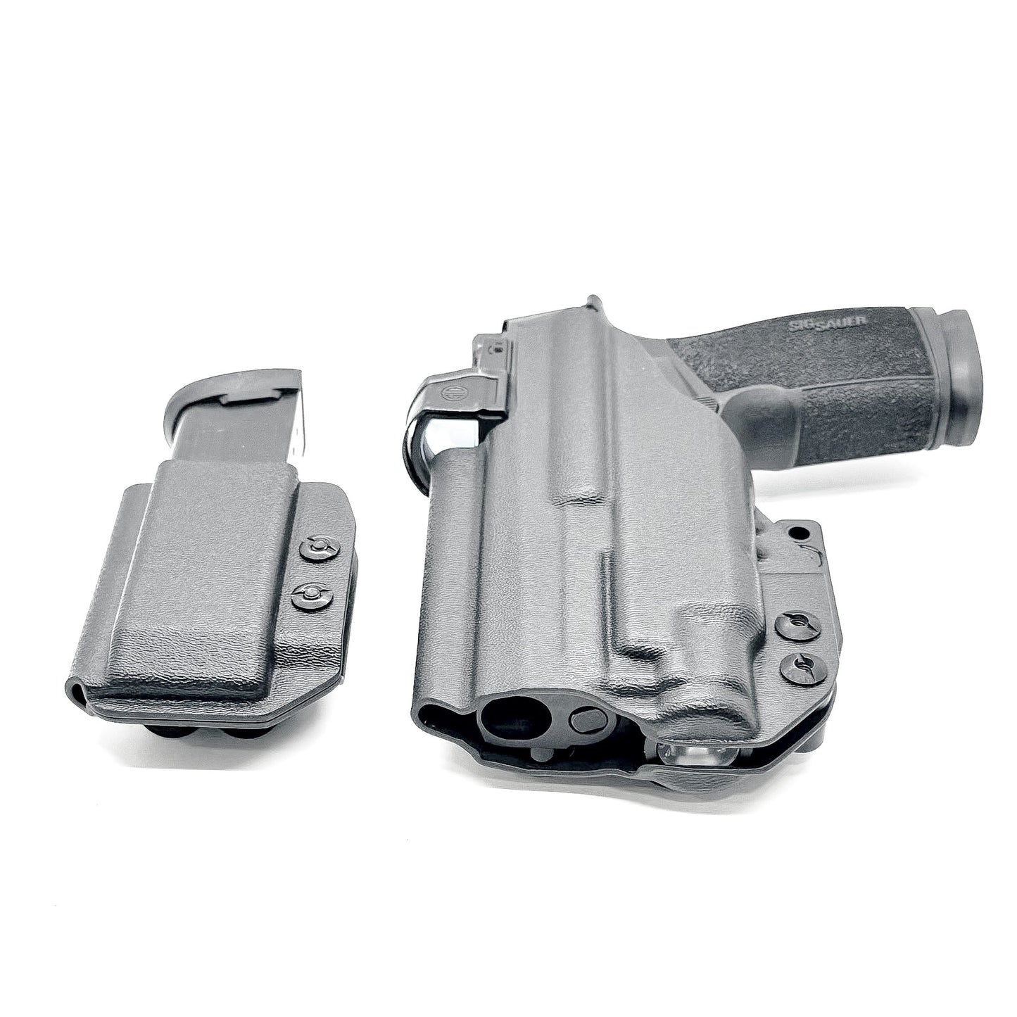 Sig P365-XMACRO & TLR-7 Sub IWB RH Holster with Magazine Carrier Combo