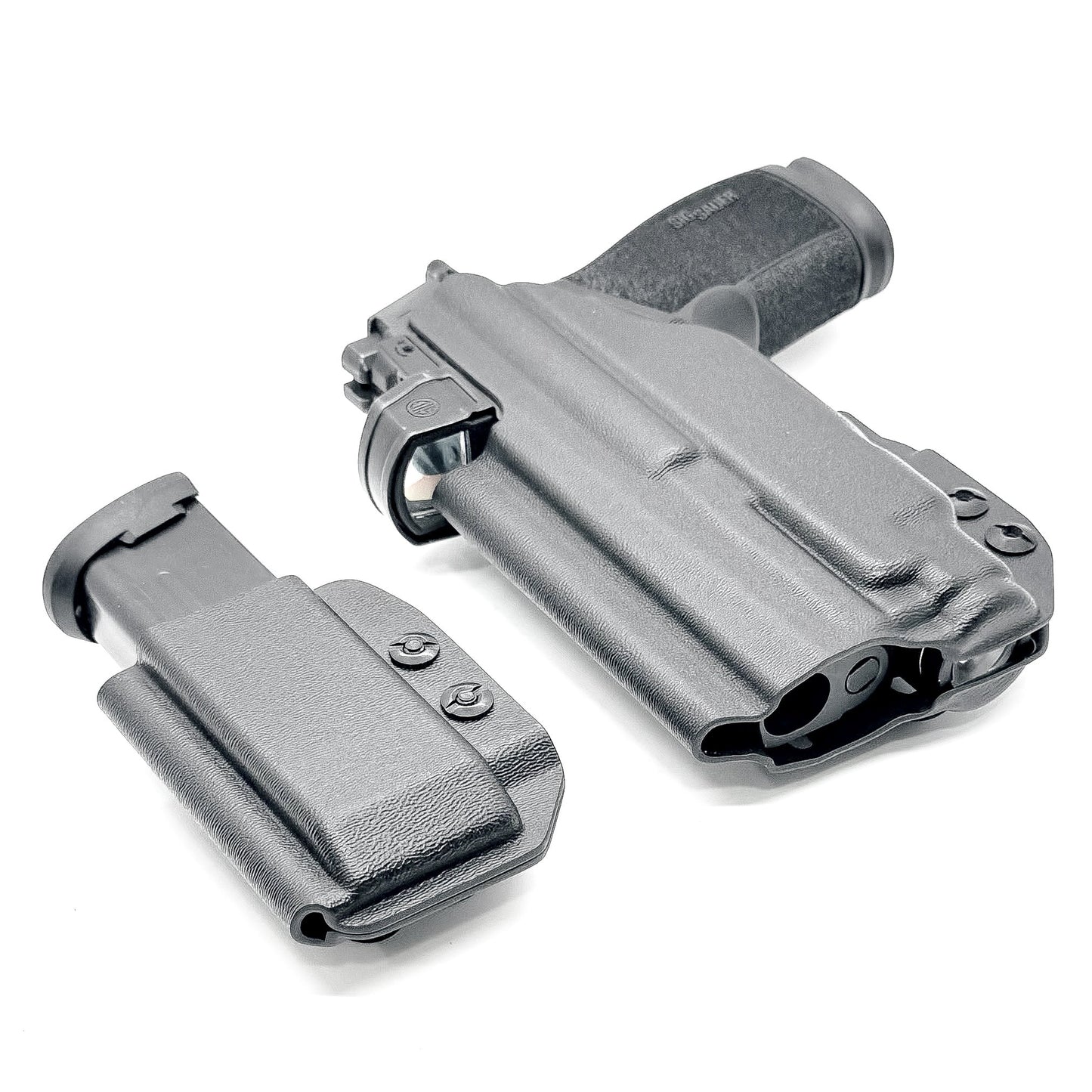 Sig P365-XMACRO & TLR-7 Sub IWB RH Holster with Magazine Carrier Combo