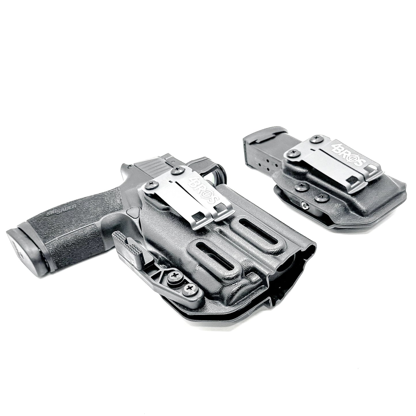 Sig P365-XMACRO & TLR-7 X/A IWB RH Holster with Magazine Carrier Combo