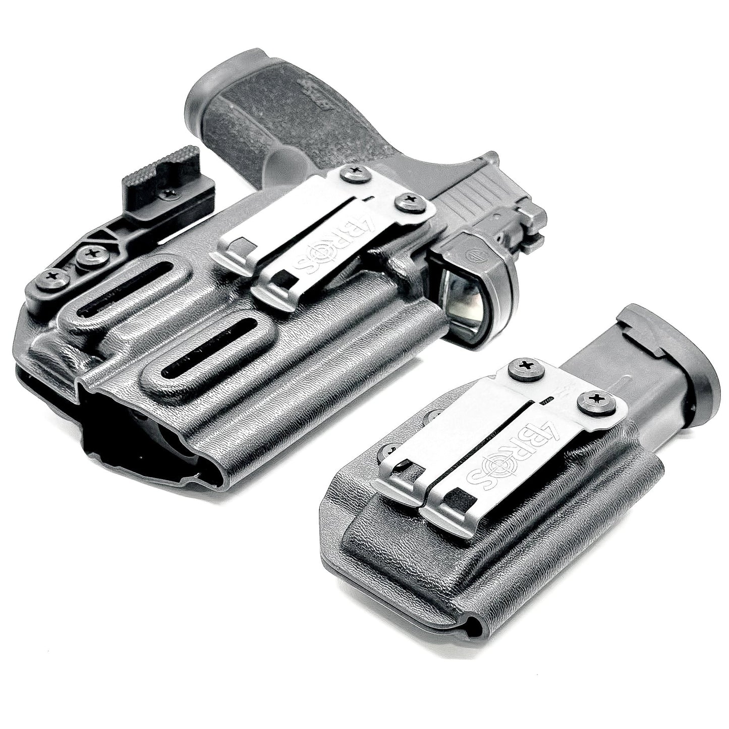 Sig P365-XMACRO & TLR-7 X/A IWB RH Holster with Magazine Carrier Combo