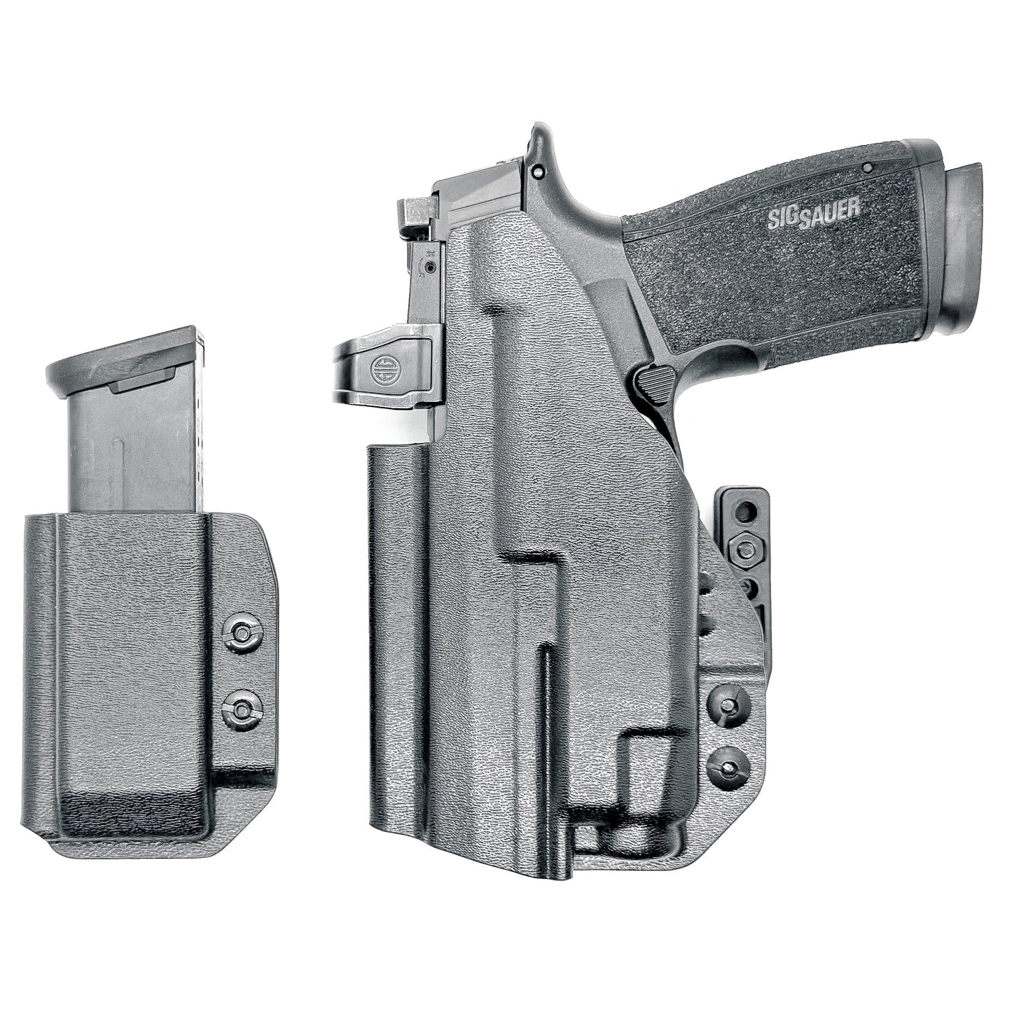 Sig P365-XMACRO & TLR-7 X/A IWB RH Holster with Magazine Carrier Combo