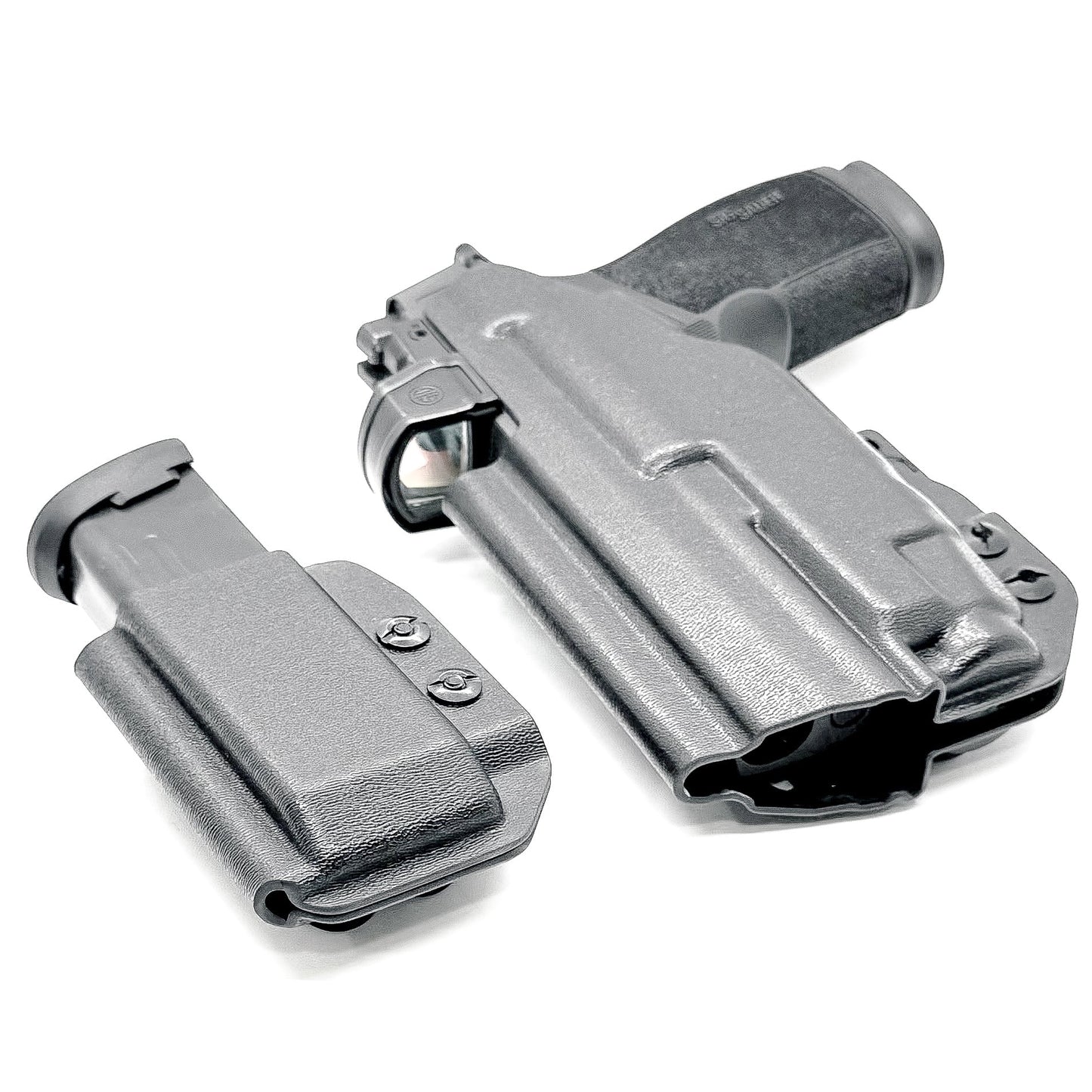 Sig P365-XMACRO & TLR-7 X/A IWB RH Holster with Magazine Carrier Combo