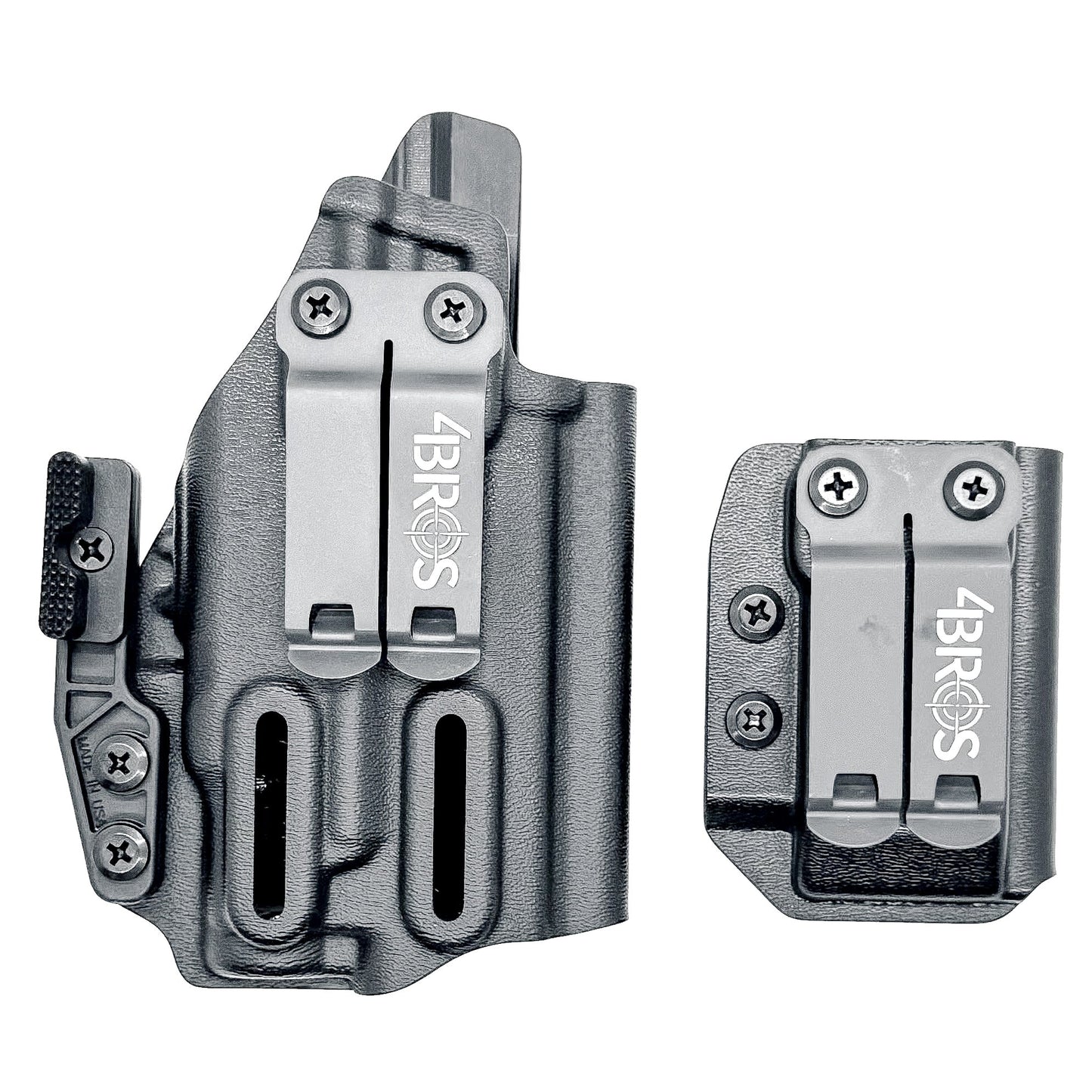 Sig P365XL & Icarus Precision A.C.E. Module & TLR-7 Sub IWB RH Holster with Magazine Carrier Combo