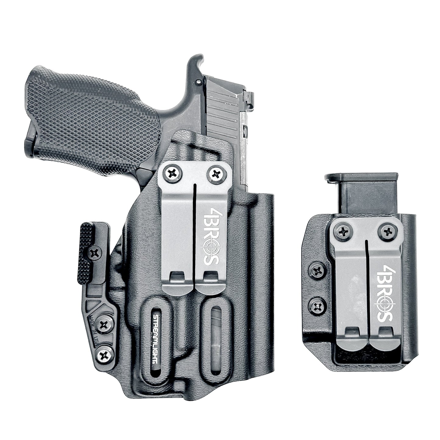 Sig P365XL & Icarus Precision A.C.E. Module & TLR-7 Sub IWB RH Holster with Magazine Carrier Combo