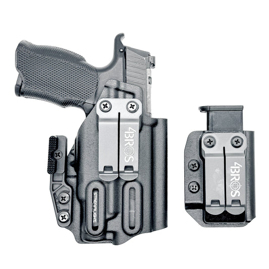 Sig P365XL & Icarus Precision A.C.E. Module & TLR-7 Sub IWB RH Holster with Magazine Carrier Combo