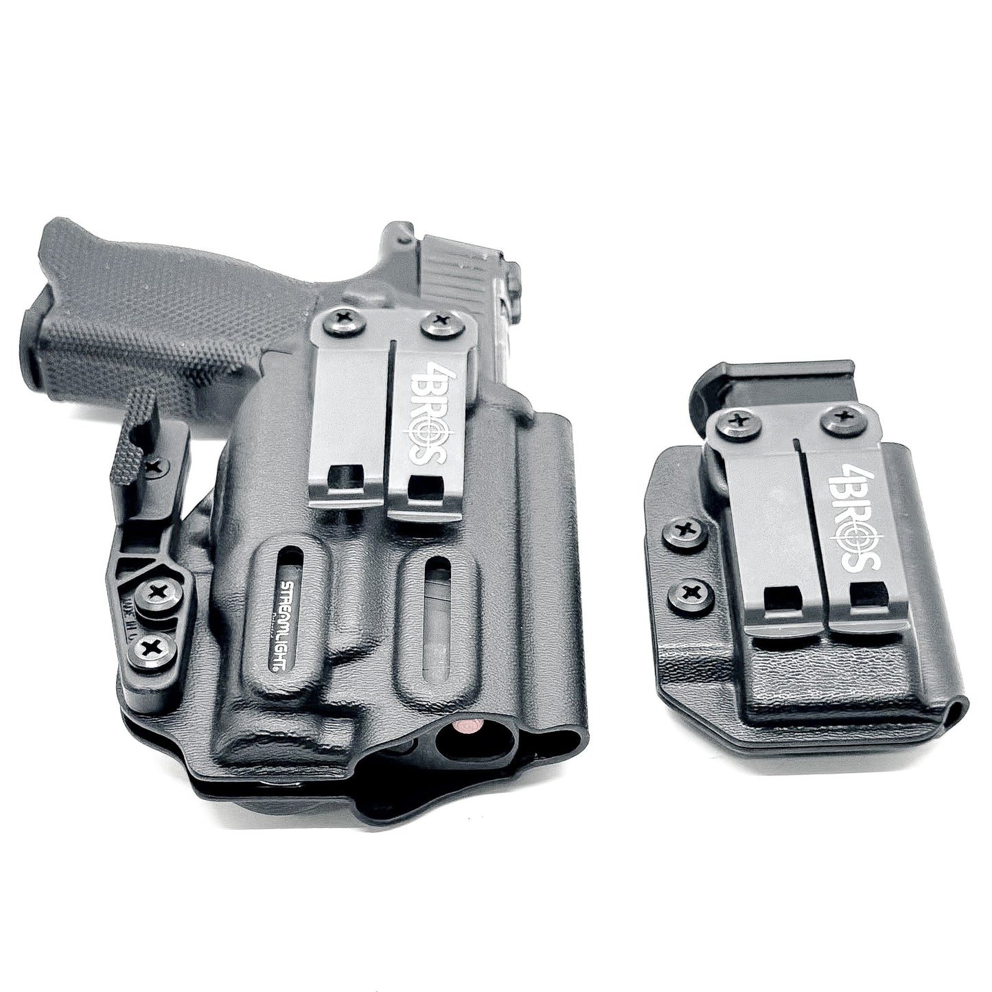 Sig P365XL & Icarus Precision A.C.E. Module & TLR-7 Sub IWB RH Holster with Magazine Carrier Combo