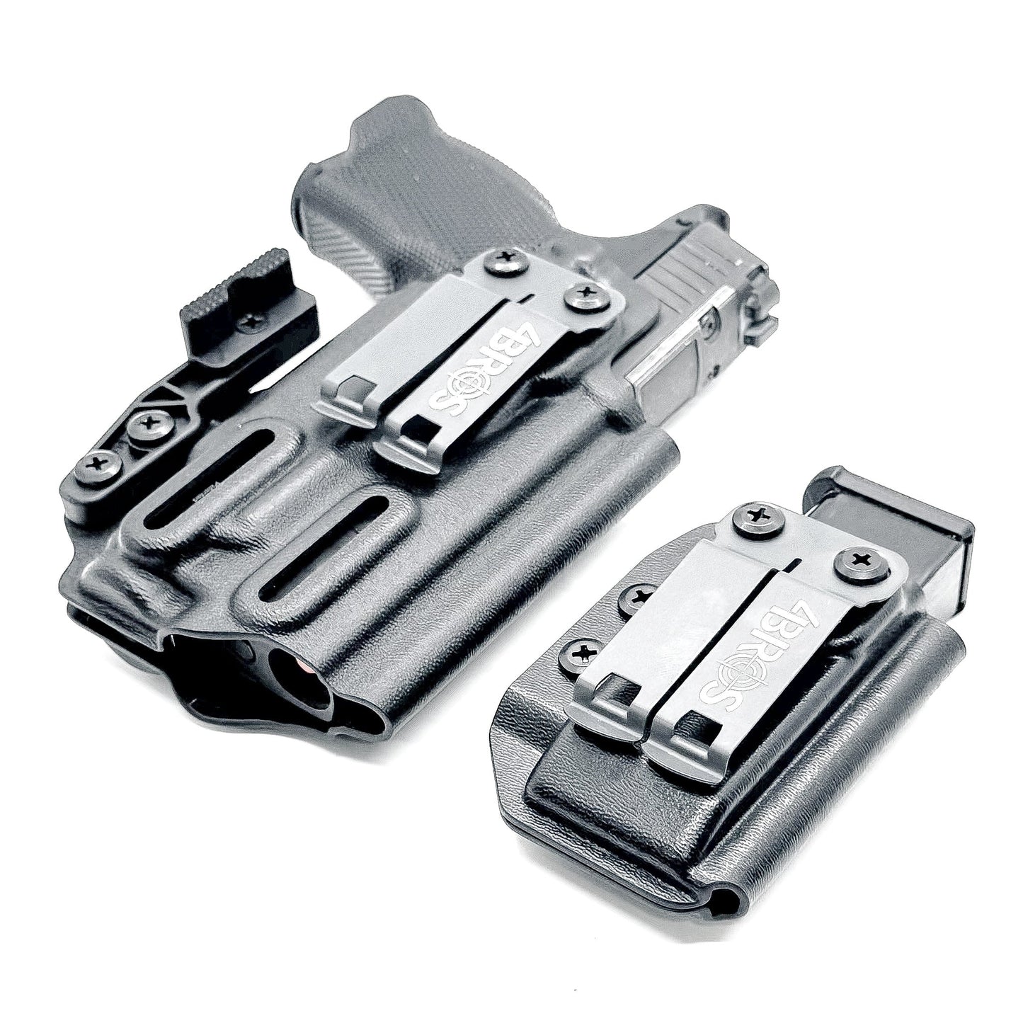 Sig P365XL & Icarus Precision A.C.E. Module & TLR-7 Sub IWB RH Holster with Magazine Carrier Combo