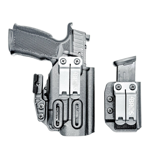 Sig P365-FUSE & Icarus Precision A.C.E Module & TLR-7 X/A IWB RH Holster with Magazine Carrier Combo