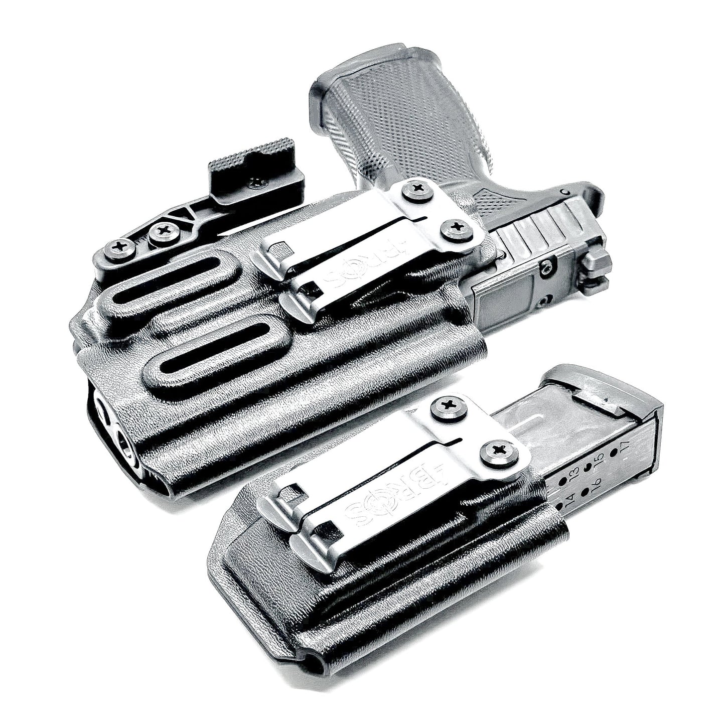 Sig P365-FUSE & Icarus Precision A.C.E Module & TLR-7 X/A IWB RH Holster with Magazine Carrier Combo