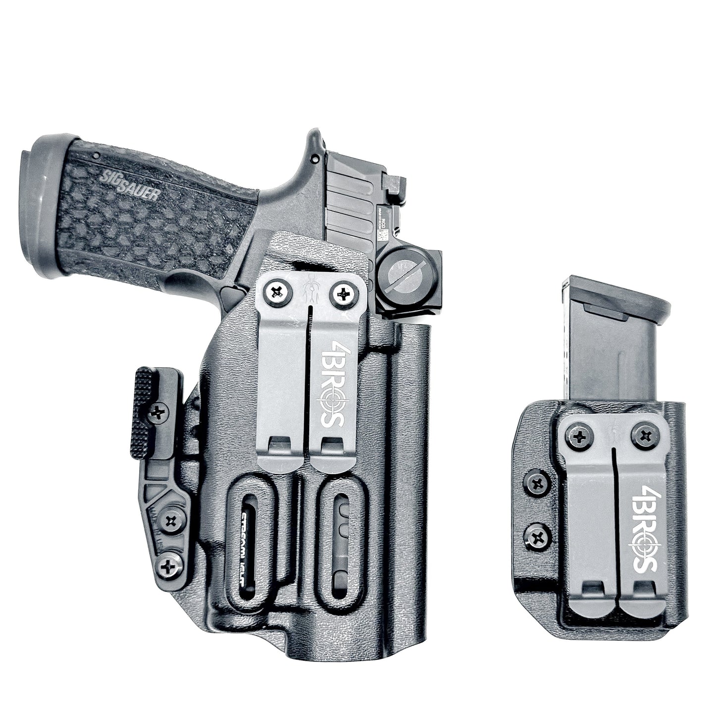 Sig P365-FUSE & TLR-7 Sub IWB RH Holster with Magazine Carrier Combo
