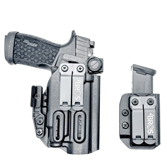 Sig P365-FUSE & TLR-7 Sub IWB RH Holster with Magazine Carrier Combo