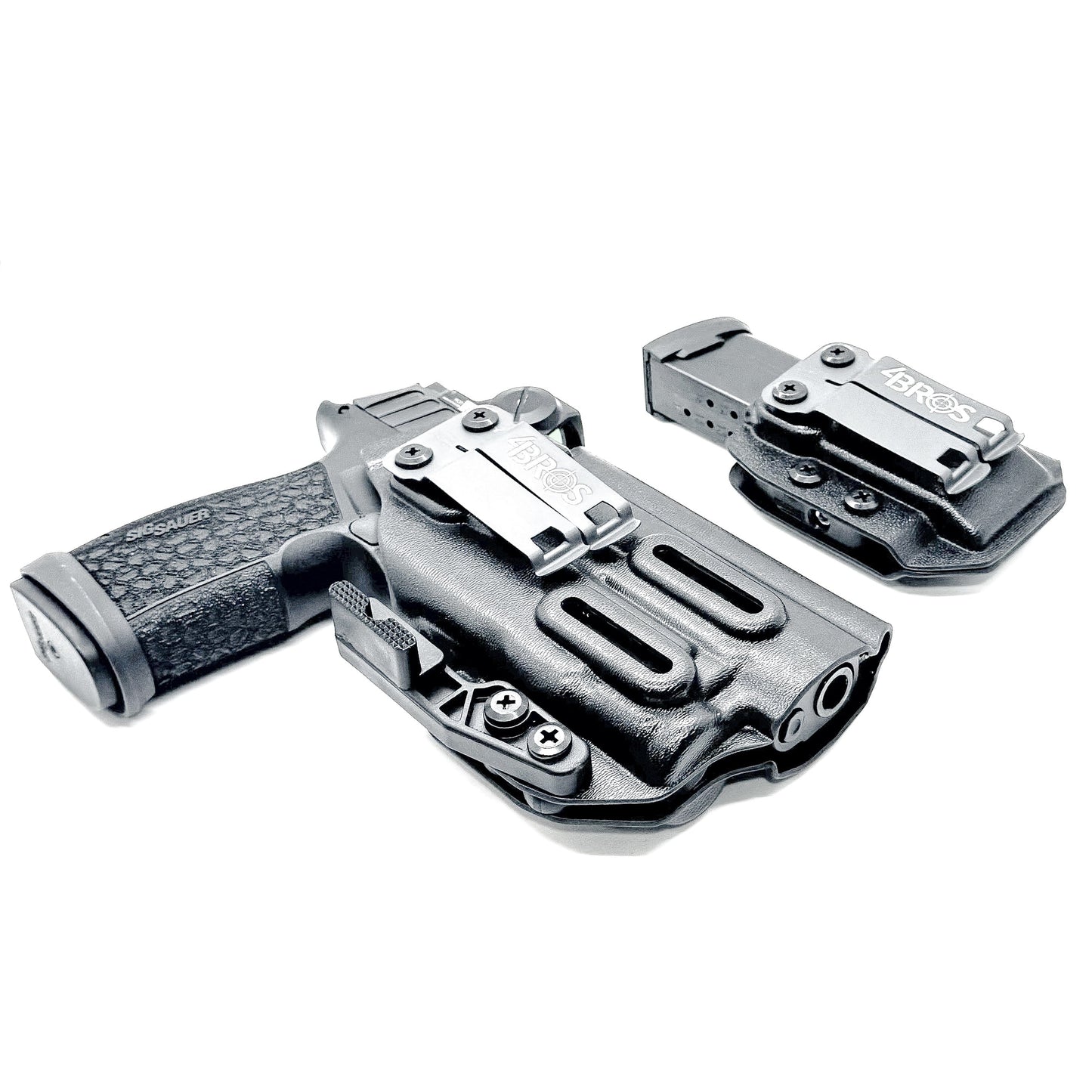 Sig P365-FUSE & TLR-7 Sub IWB RH Holster with Magazine Carrier Combo