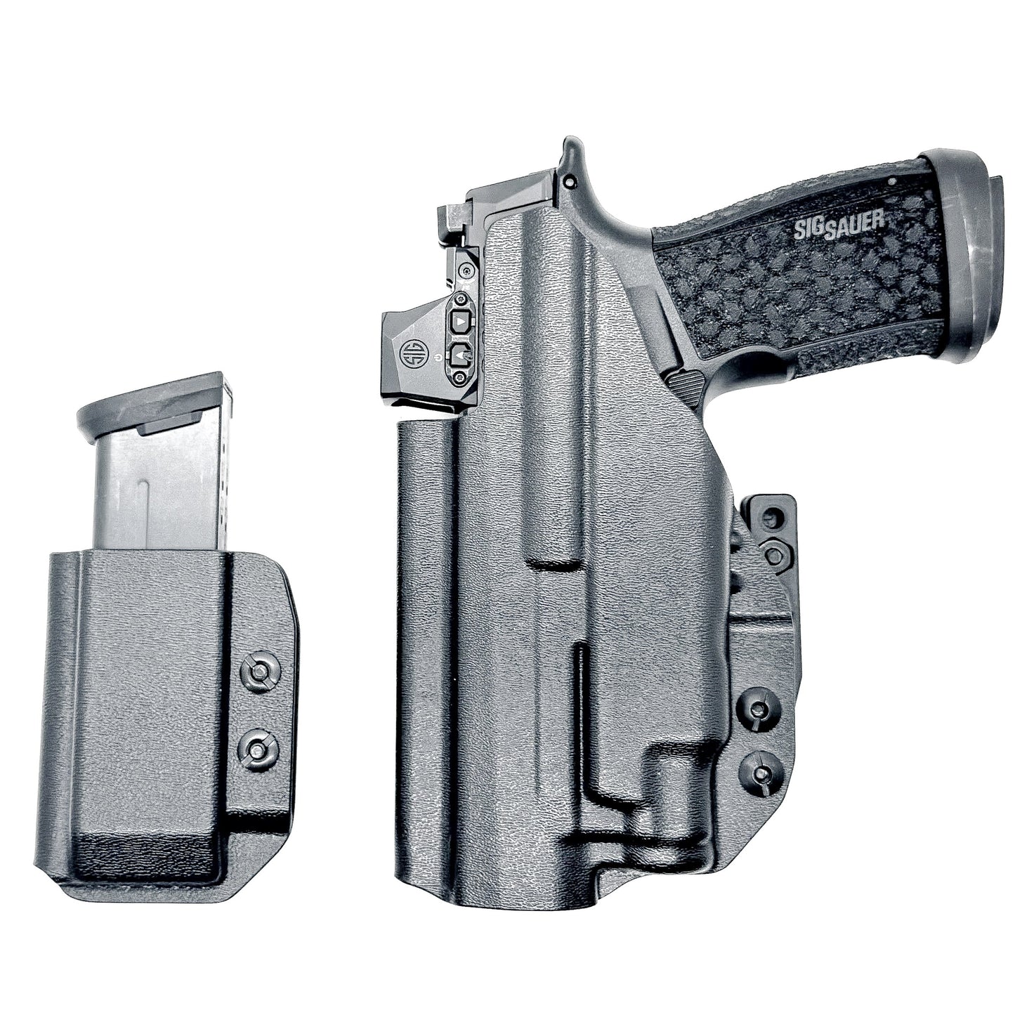 Sig P365-FUSE & TLR-7 Sub IWB RH Holster with Magazine Carrier Combo