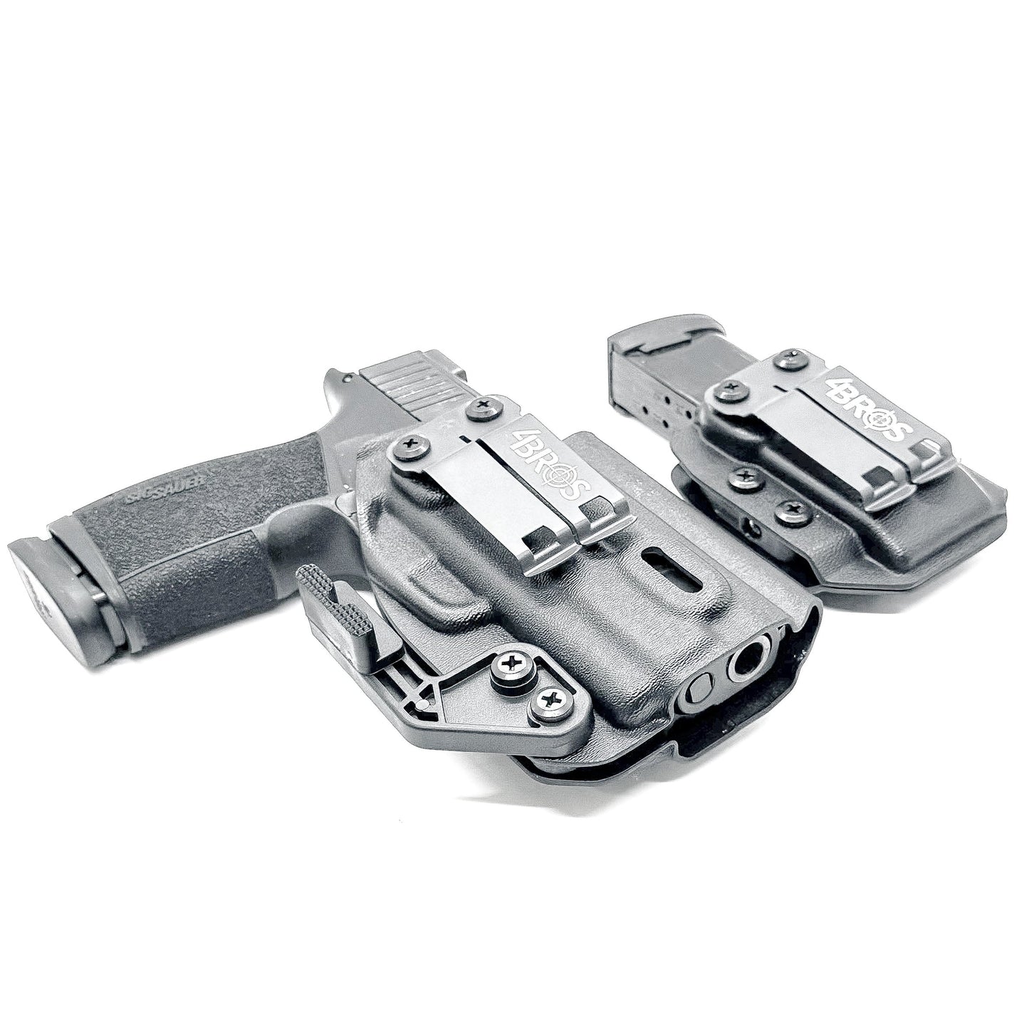 Sig P365-XMACRO Gas Pedal IWB RH Holster with Magazine Carrier Combo