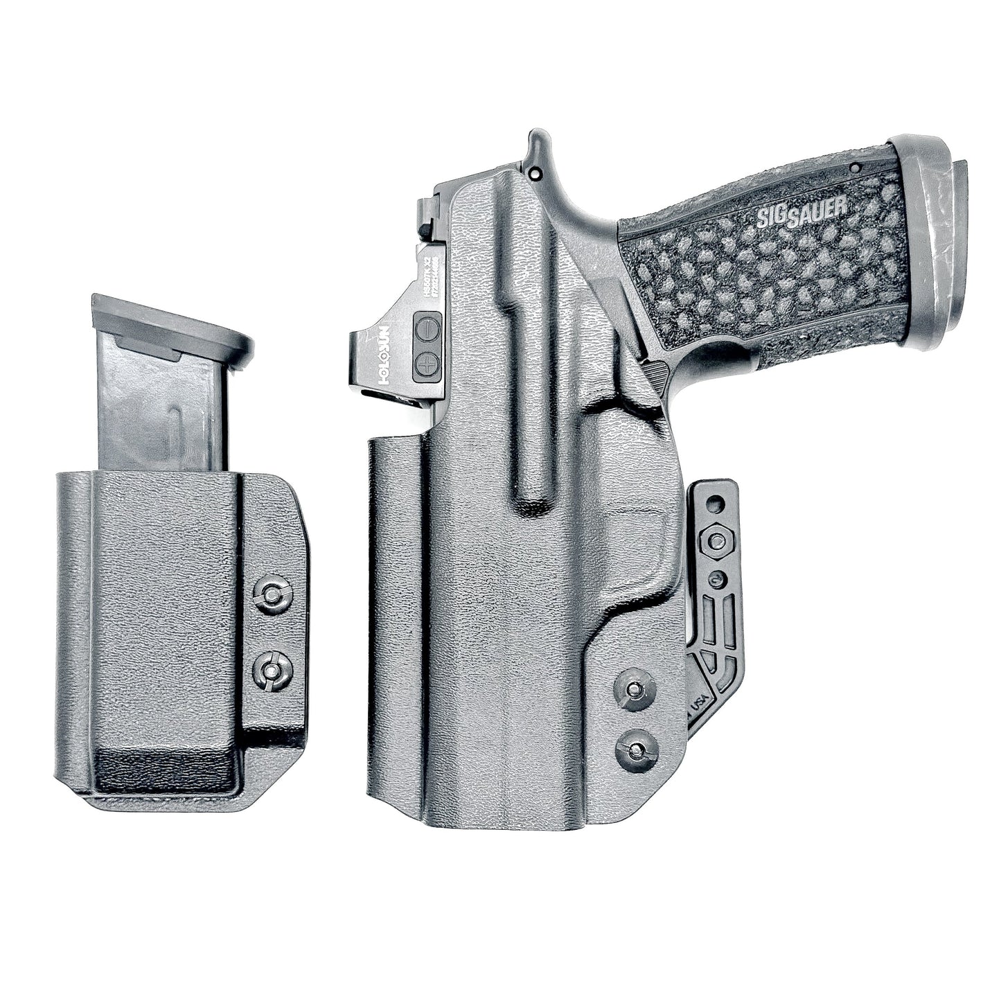Sig P365-XMACRO IWB RH Holster with Magazine Carrier Combo