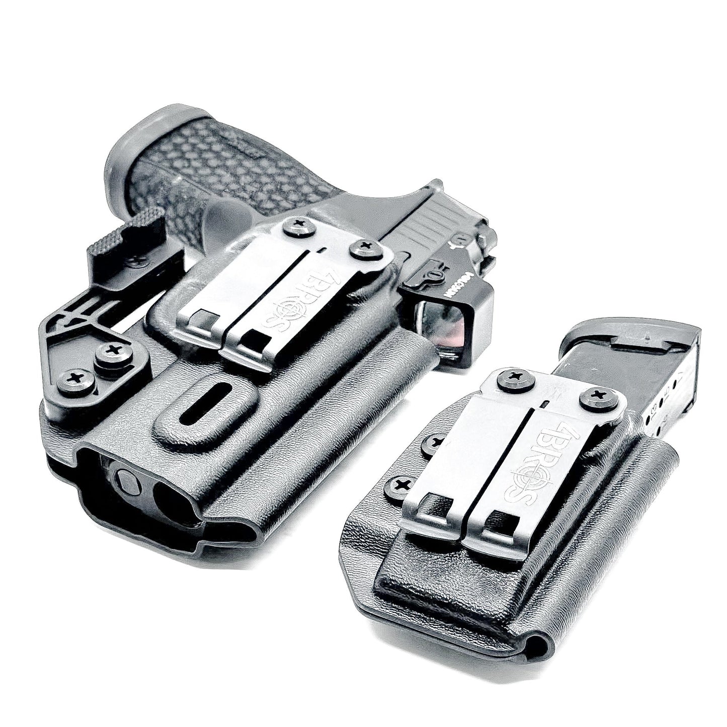 Sig P365-XMACRO IWB RH Holster with Magazine Carrier Combo