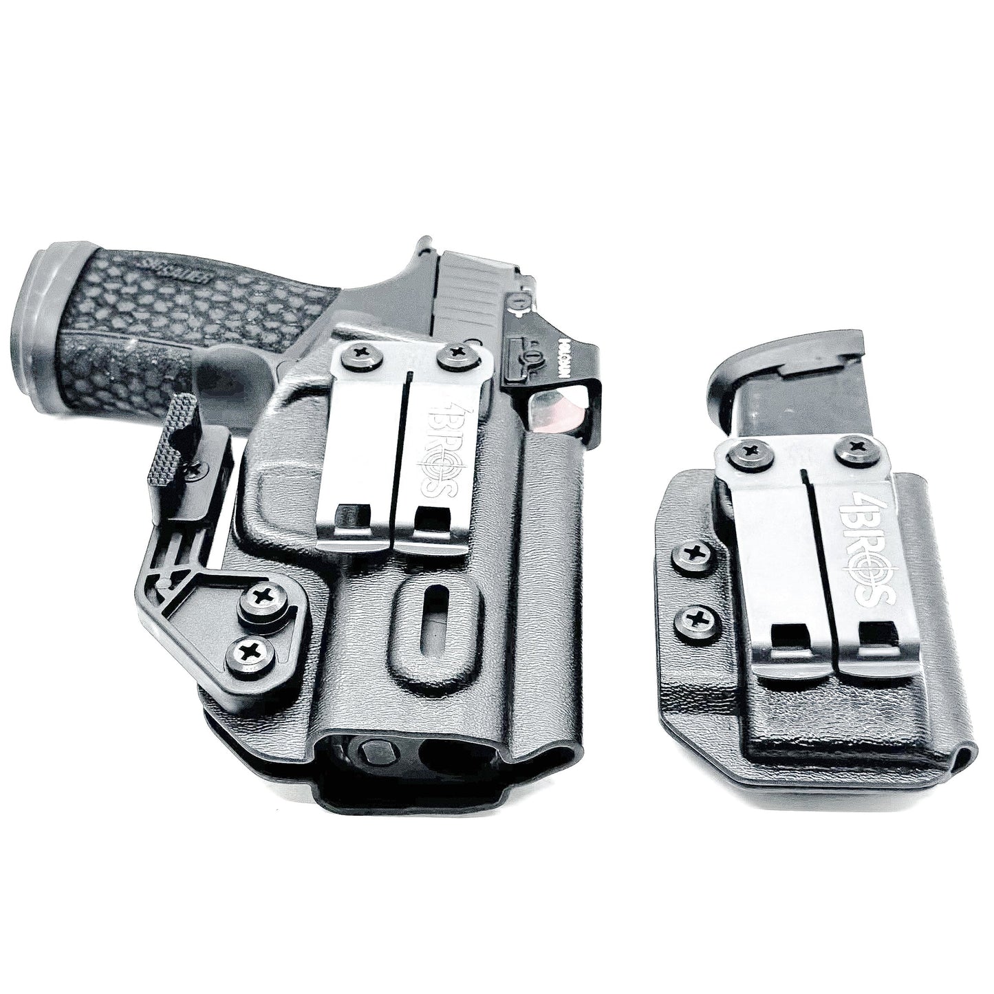 Sig P365-XMACRO IWB RH Holster with Magazine Carrier Combo