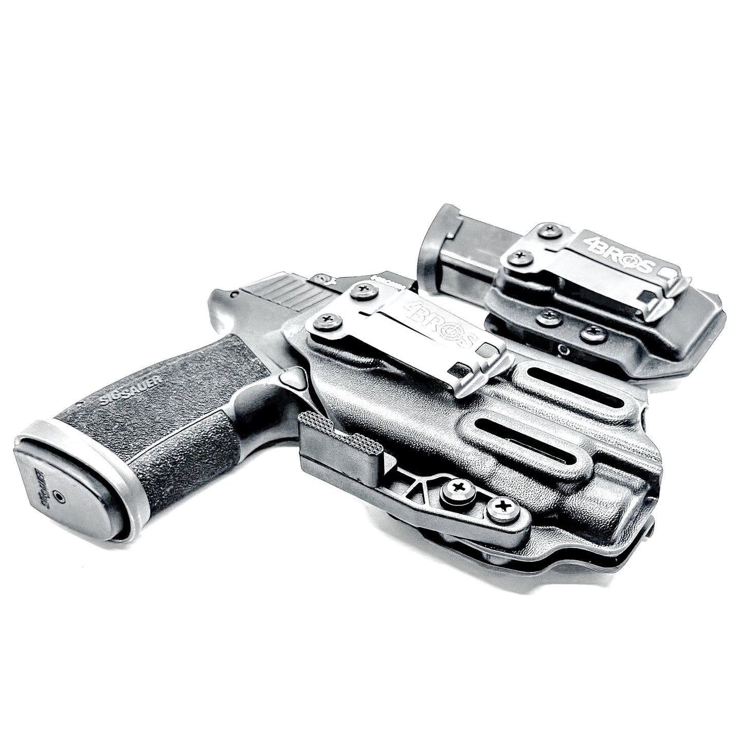 Sig P365-XMACRO & TLR-7 X or HL-X IWB Holster with Magazine Carrier Combo