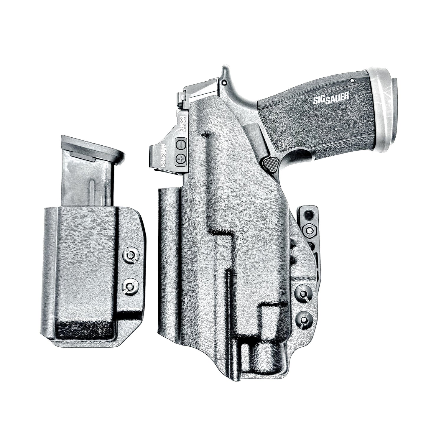 Sig P365-XMACRO & TLR-7 X or HL-X IWB Holster with Magazine Carrier Combo